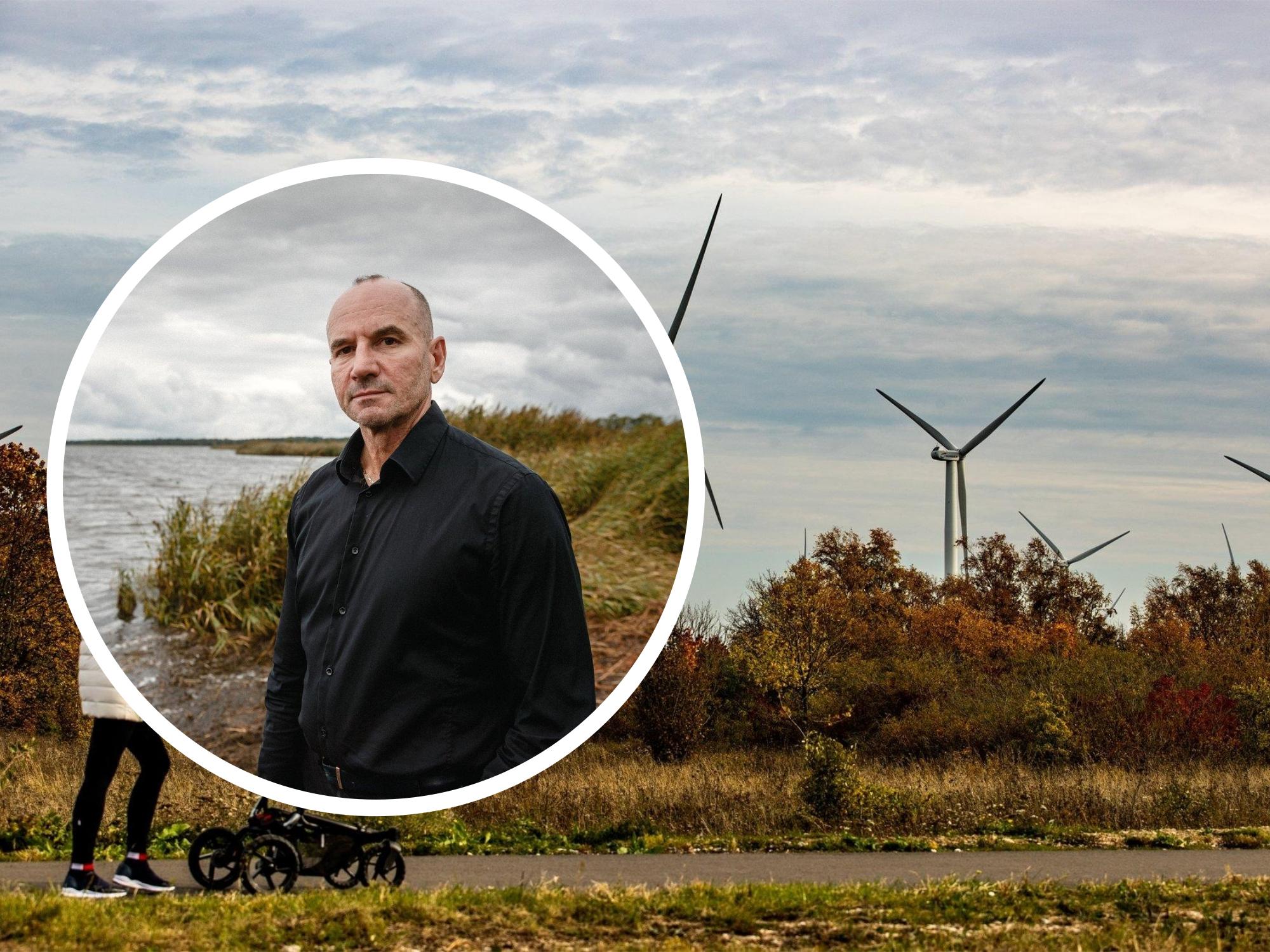 Oleg Sõnajalg: ärme trügi jõuga inimeste tagahoovi! Kasutame tuuleparkideks ära inimtühjasid põlevkivikarjääre Ida-Virumaal