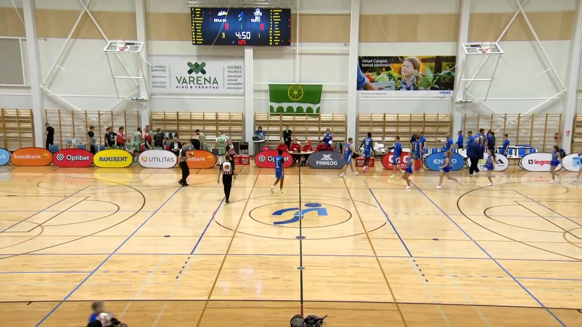 TÄISPIKKUSES | Vaata uuesti Keila KK - Tartu Ülikool Maks&Moorits kohtumist!