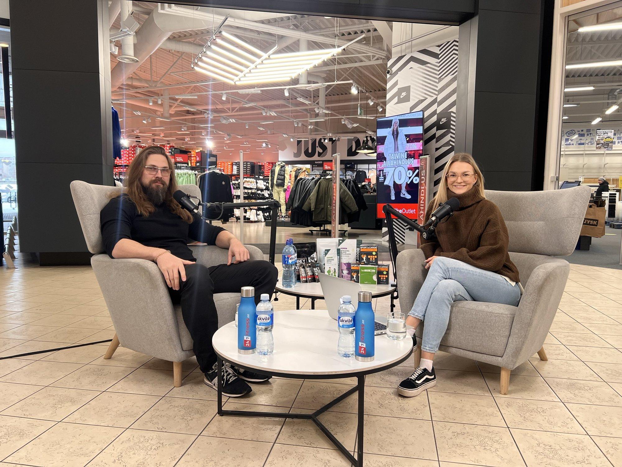 KUULA JA VAATA | Personaaltreener Siim Kelner: regulaarne treening on sama oluline nagu hambapesu