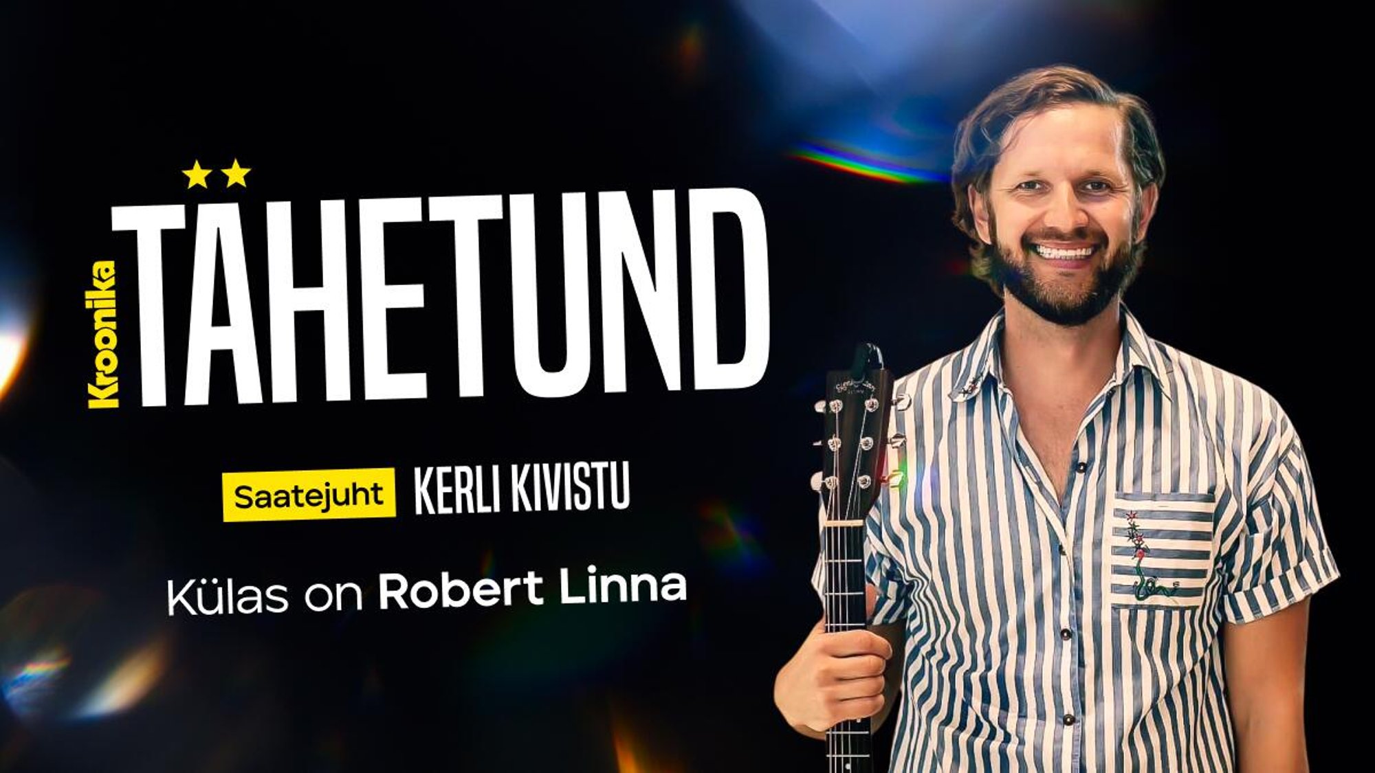 Üllatav! End laval välja elav Robert Linna: eraelus olen pigem napisõnaline