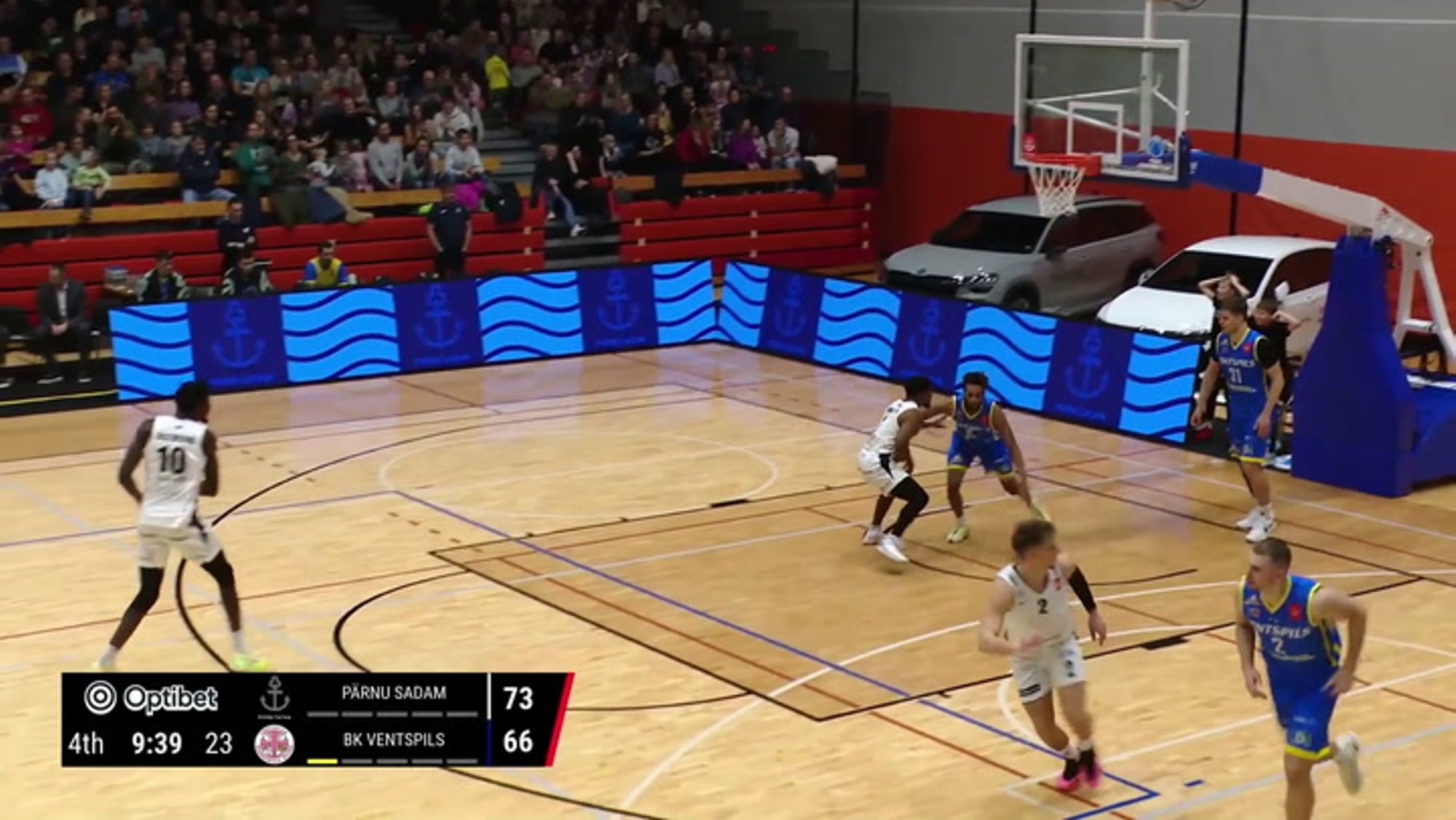 MÄNGU HETK | Pärnu mängumees kostitas Ventspilsi võimsa pealtpanekuga