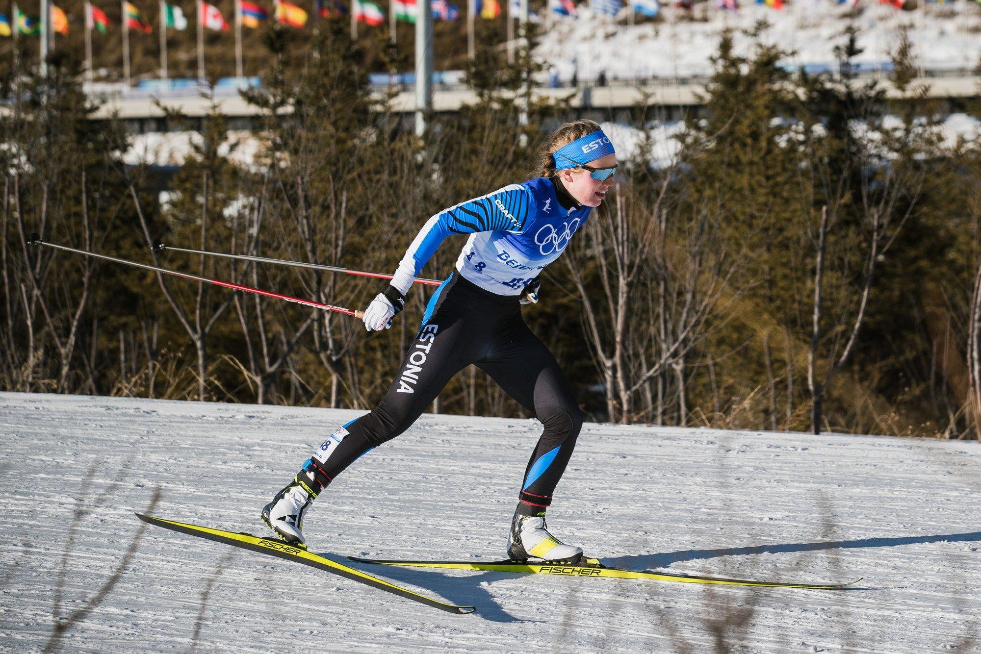 Mariel Merlii Pulles jõudis Faluni MK-etapil veerandfinaali. „Pean õppima endale kohta välja suruma“