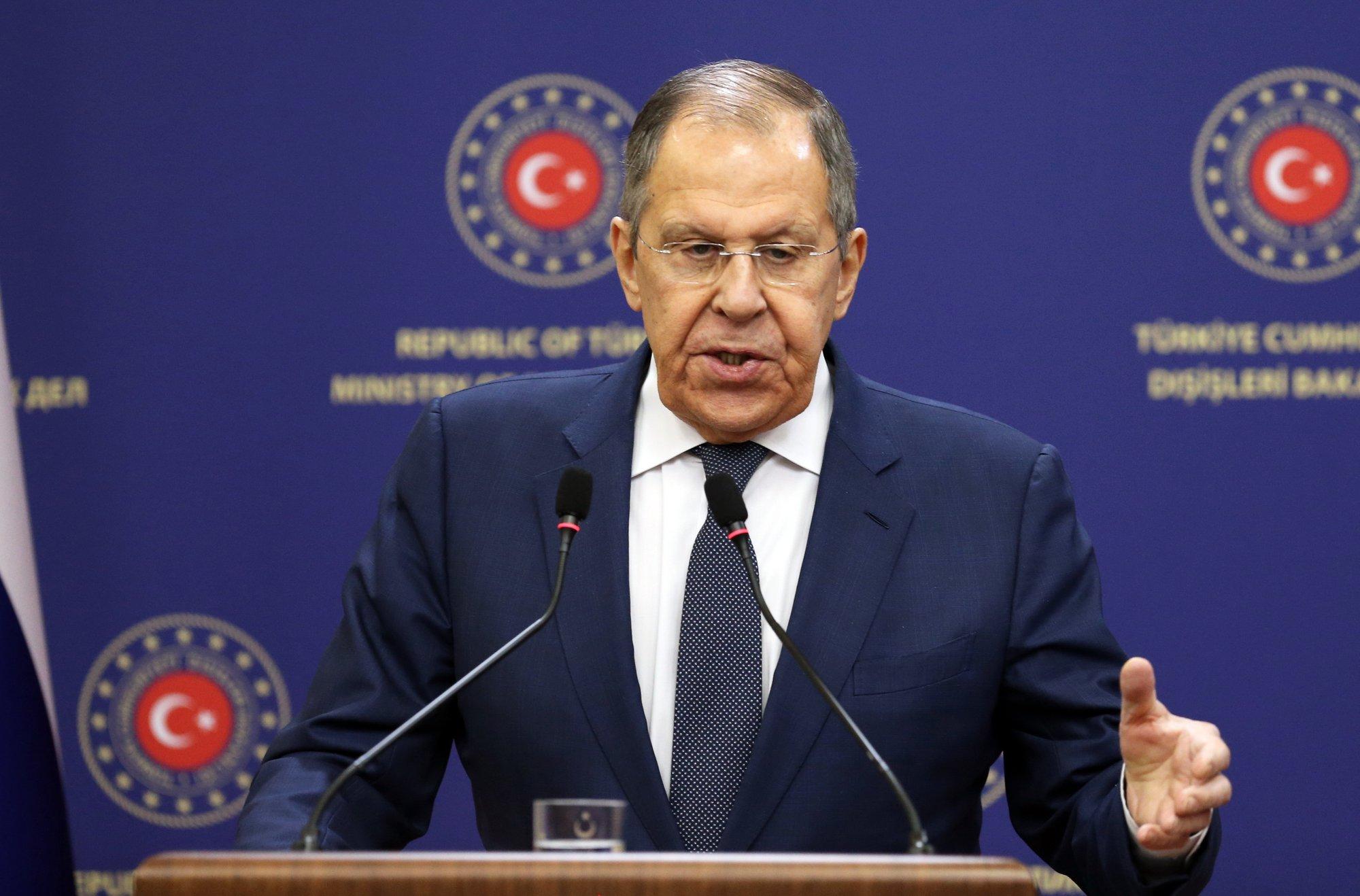 Lavrov: Venemaa lõpetab sõjategevuse, kui läbirääkimised annavad püsiva teda rahuldava tulemuse