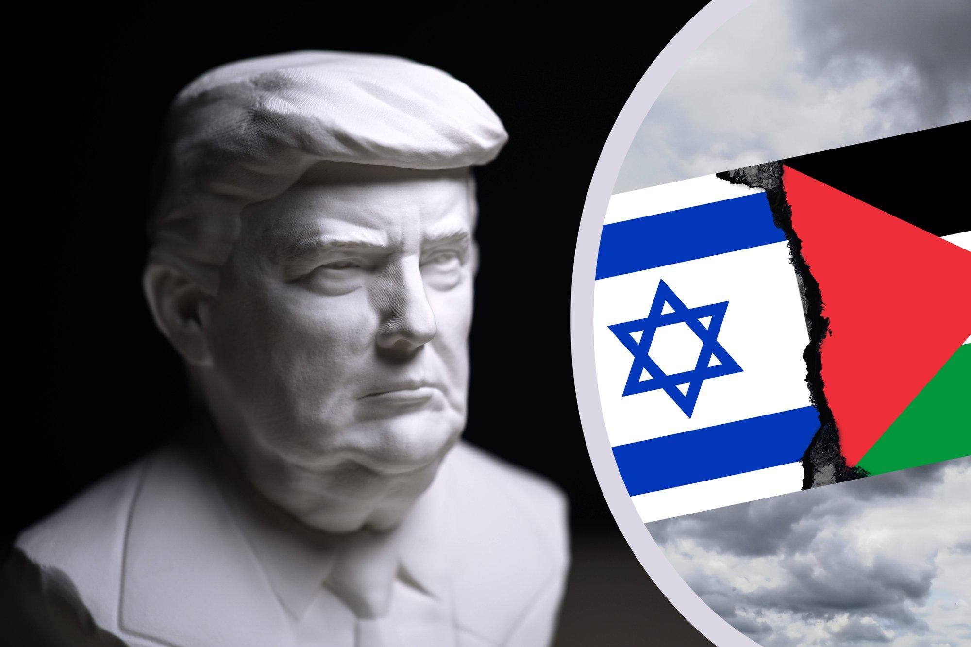 Iisraeli ajakirjanik Trumpi ettepanekust: kes Gaza puhastuse läbi viiks? Rohkem kirste pole meile vaja