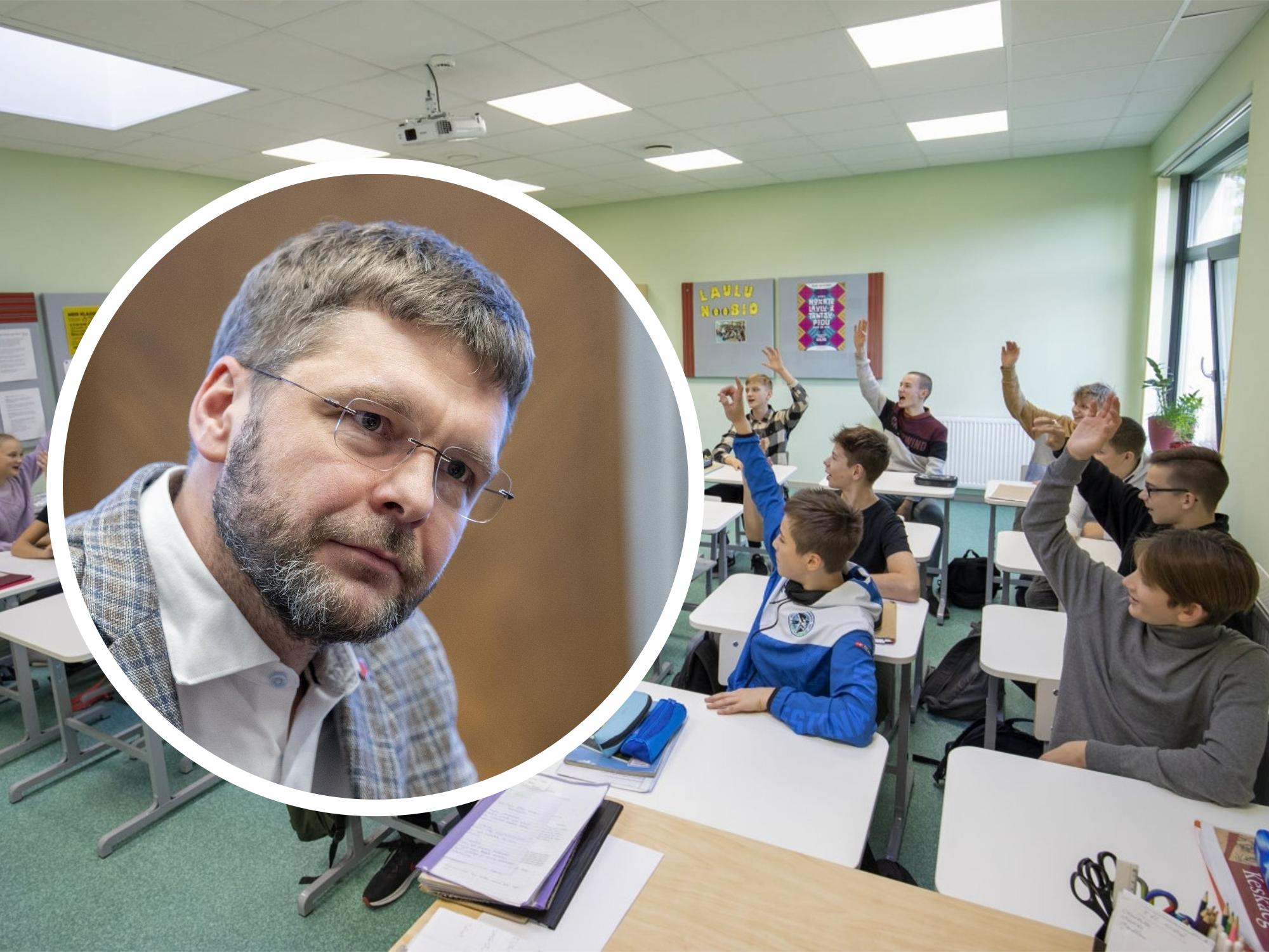 Jevgeni Ossinovski: Keskerakond on haridusvaldkonnas käitunud saamatult. Tallinna põhikoolid on ülerahvastatatud