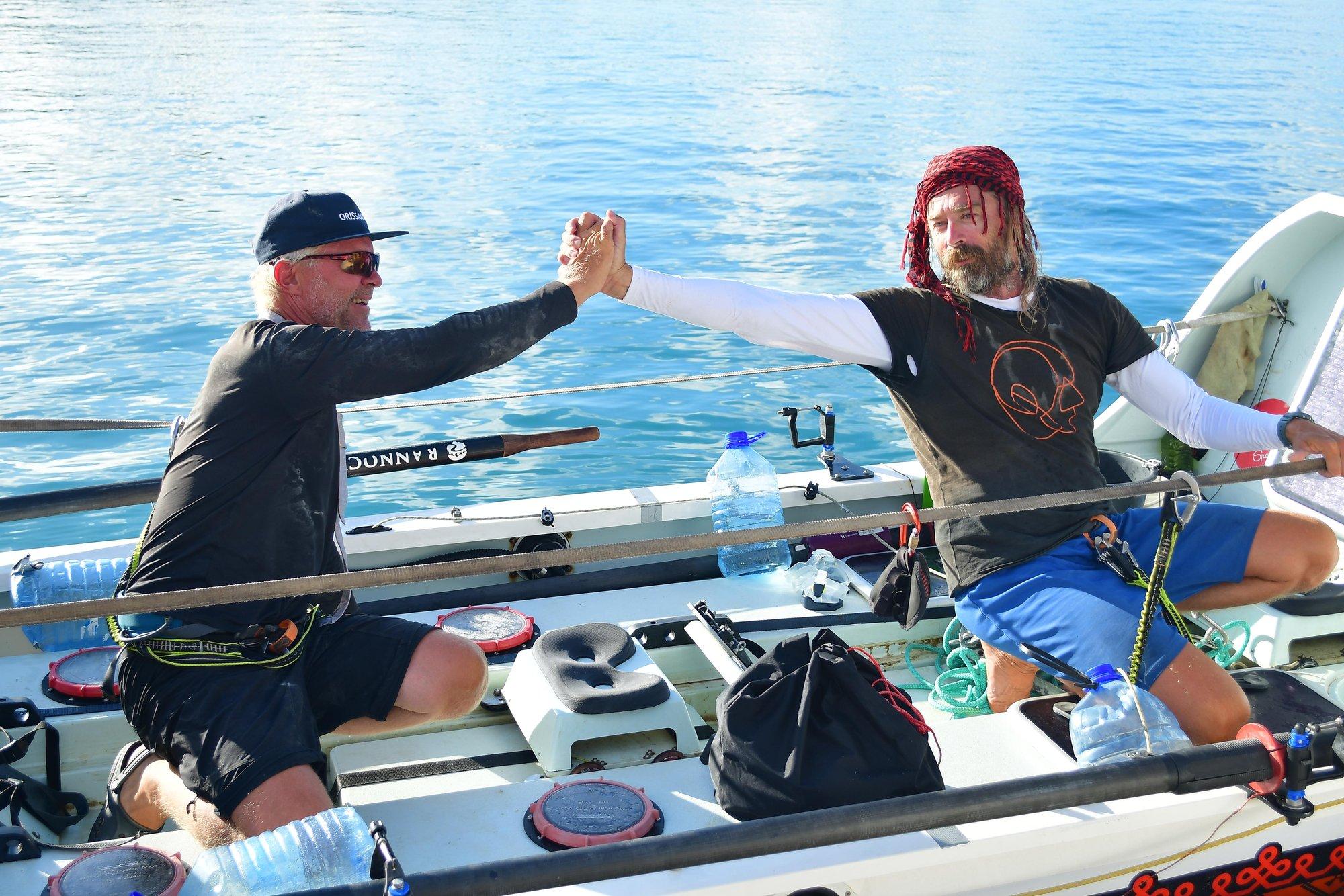 „59 päeva ainult selle tüübiga. Aga saime hakkama!“