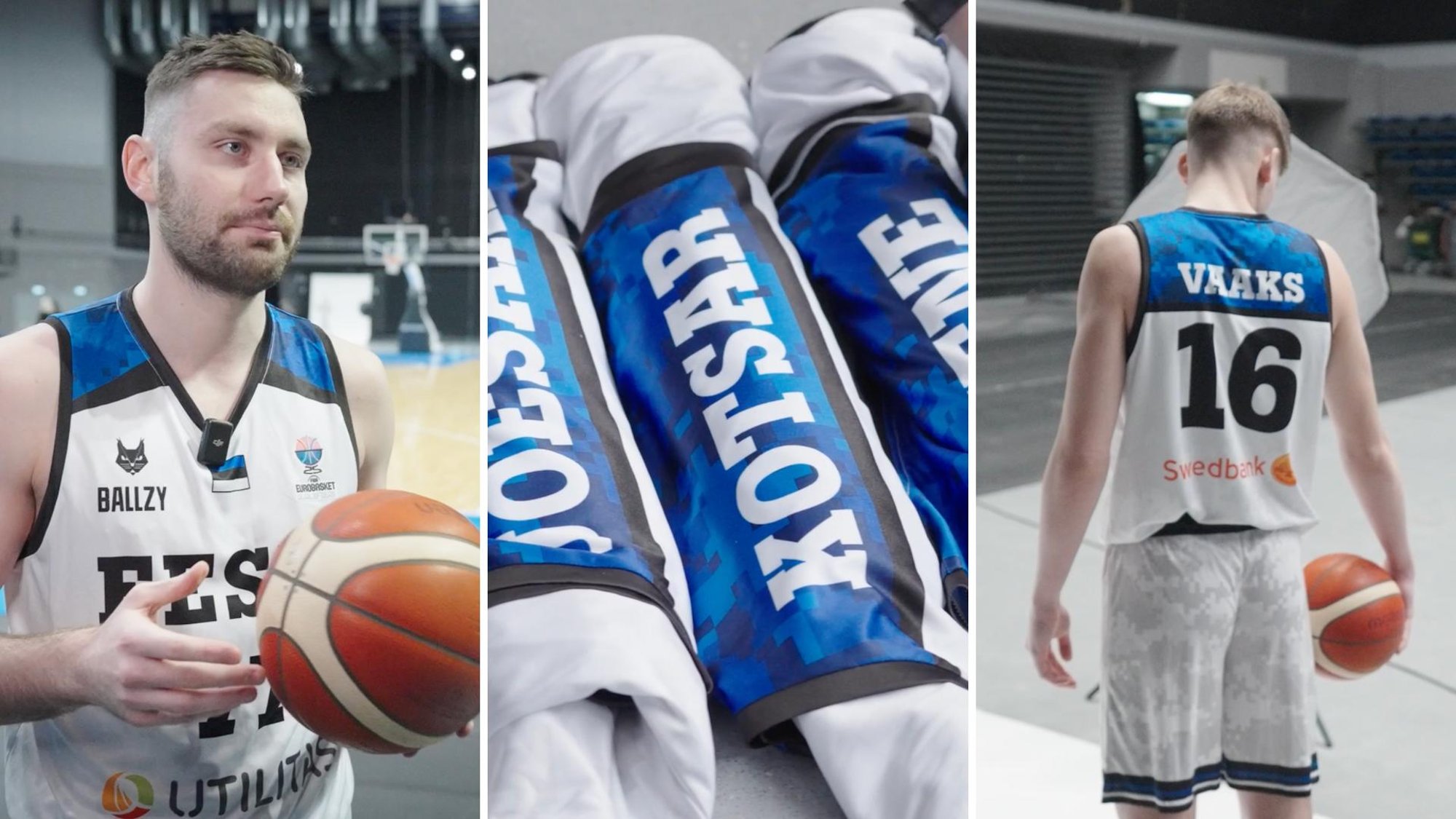 SUURE MÄNGU EEL | Videolugu, kuidas korvpallikoondis võitleb pingega ja valmistub kümnendi matšiks