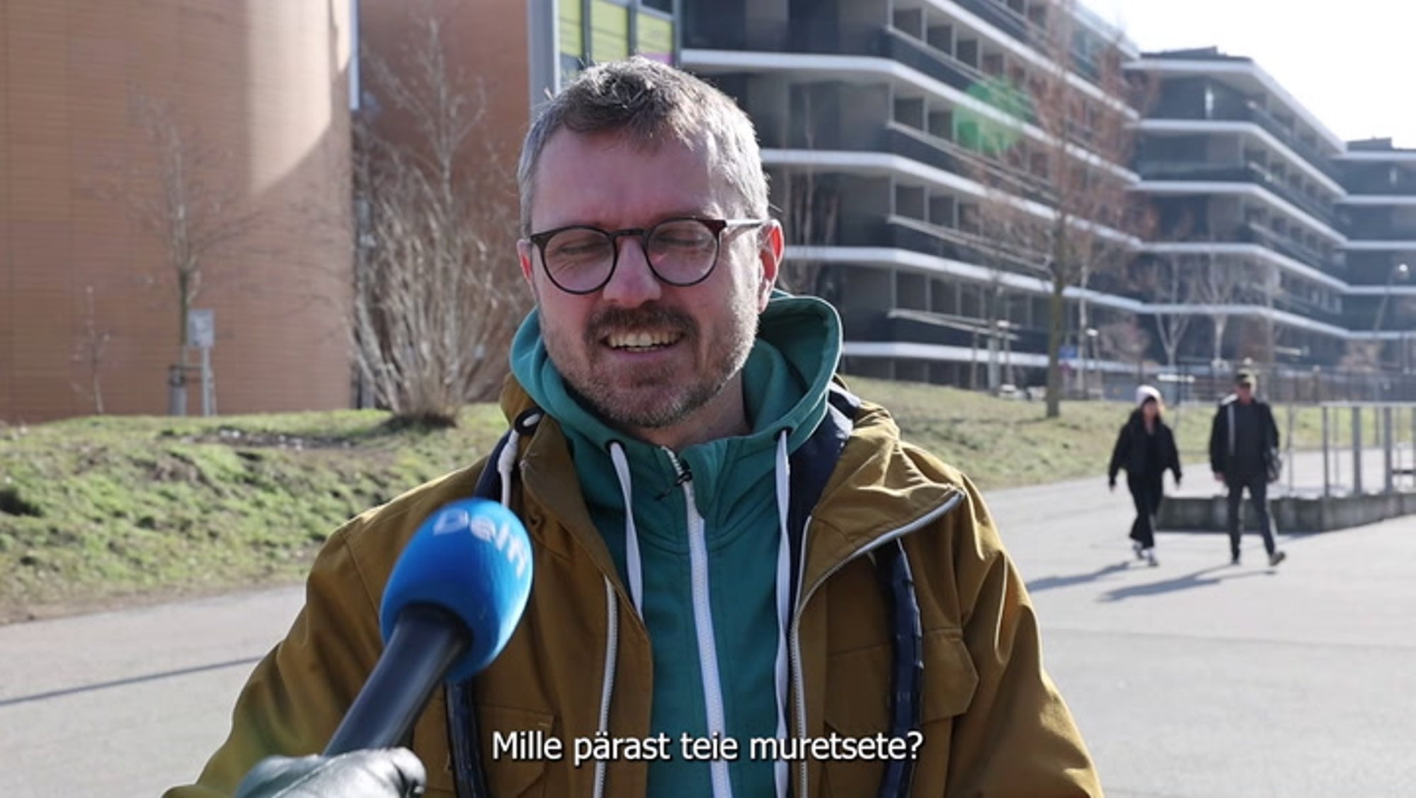 DELFI BERLIINIS | „Ei tahaks olla täna noor. Ei tea, mis juhtuma hakkab.“ Berliinlased muretsevad Vene ohu pärast sama palju kui tallinlased