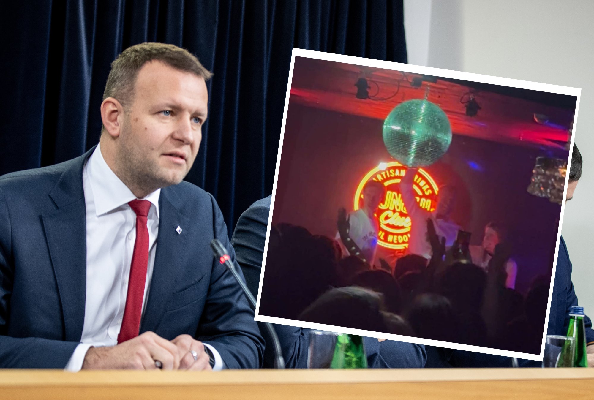 „Minister oli igatahes adekvaatne.“ Mis tegelikult toimus kõmu tekitanud Lauri Läänemetsa peol?