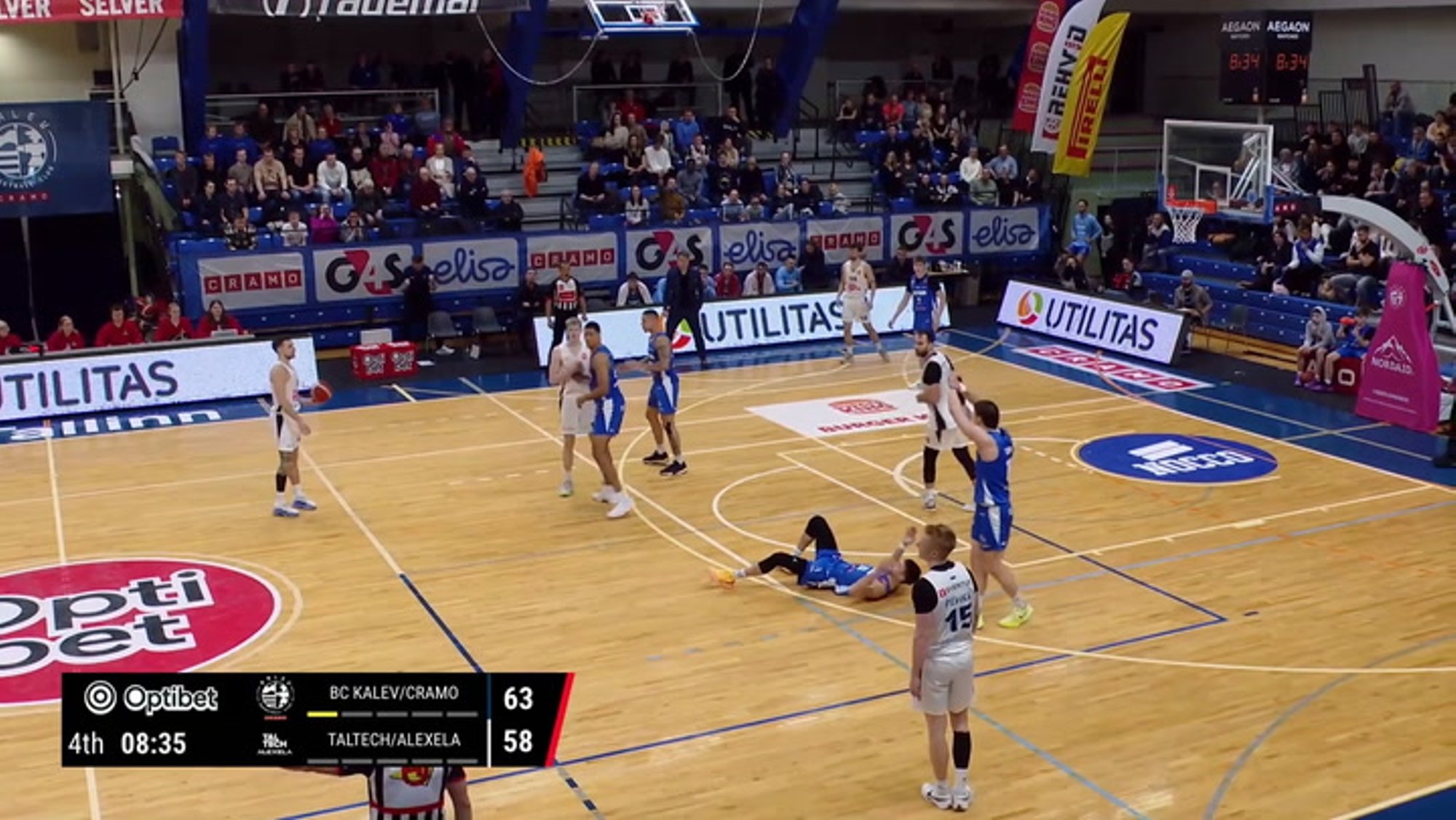 MÄNGU HETK | Vanad sõbrad Dorbek ja Kitsing läksid käsipidi kokku