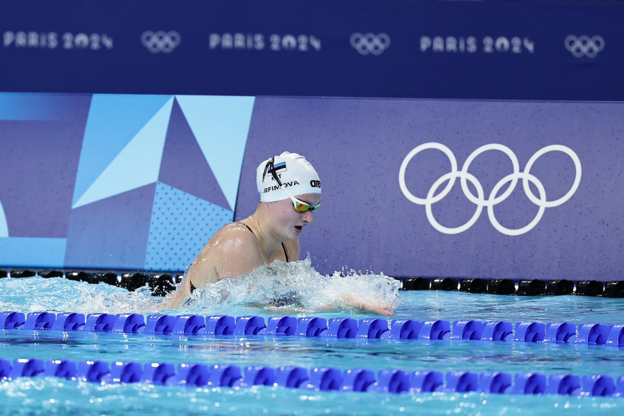 Suurepärane algus! Eneli Jefimova ujus USA-s kolm Eesti rekordit