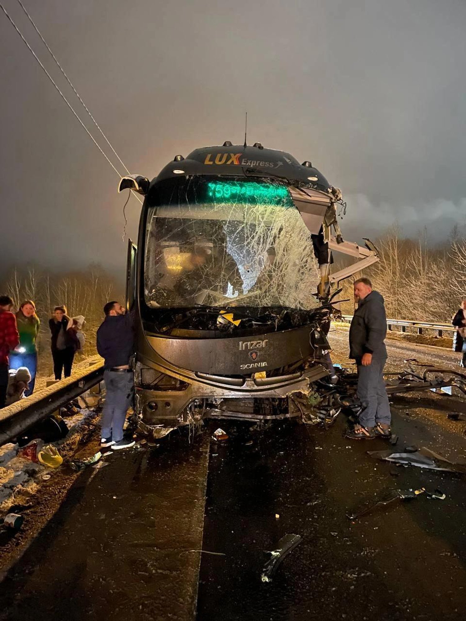 Venemaal Lux Expressi avariis viga saanud Eesti kodanik suri