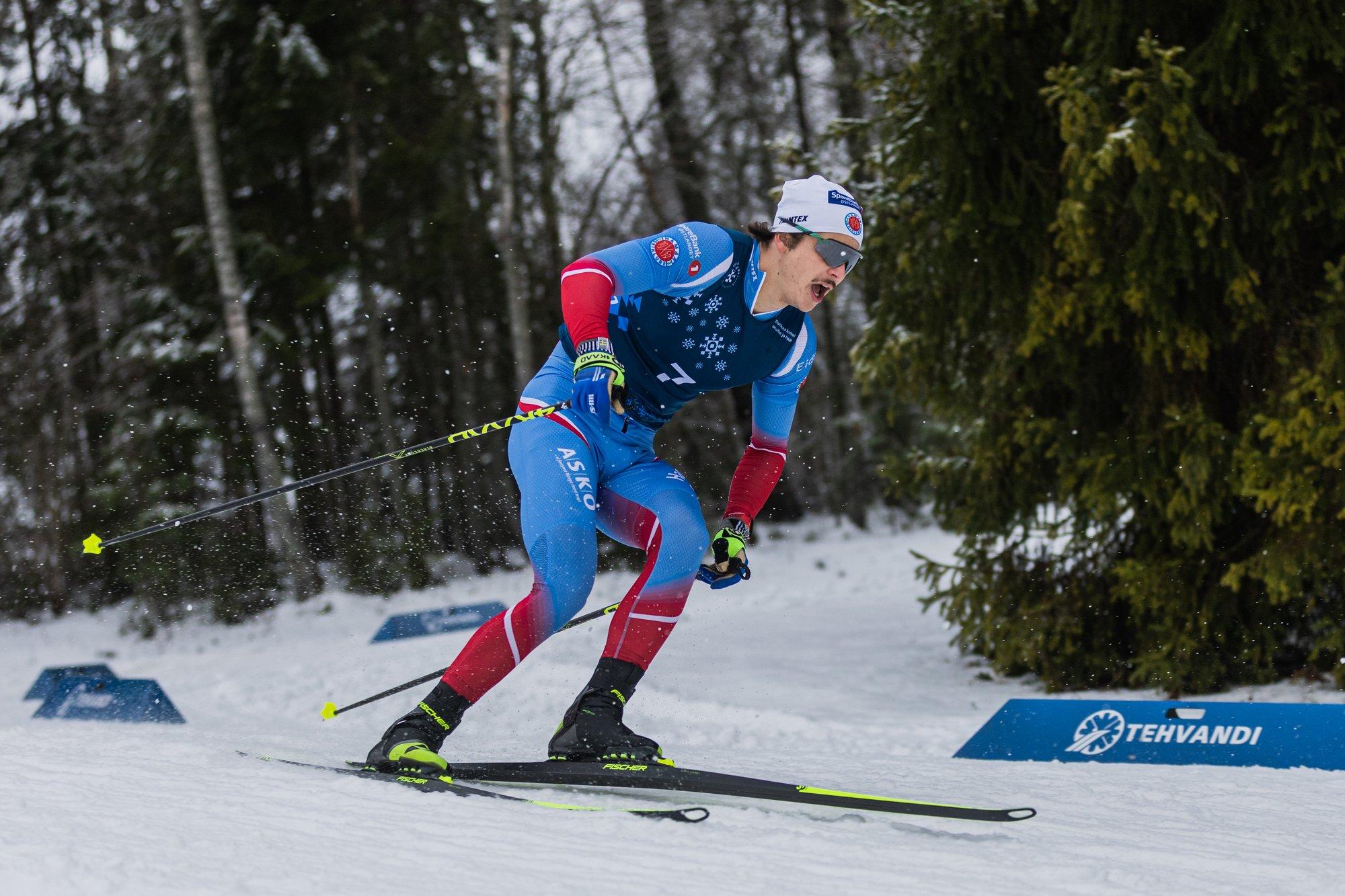 Kukkumine rikkus Anders Veerpalu võistluse U23 MMil