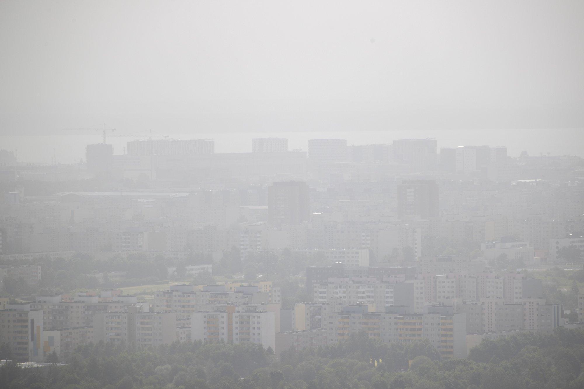 Eestis on praegu õhusaaste tase kõrgem kui tavaliselt. Mõjutatud on eelkõige astmaatikud