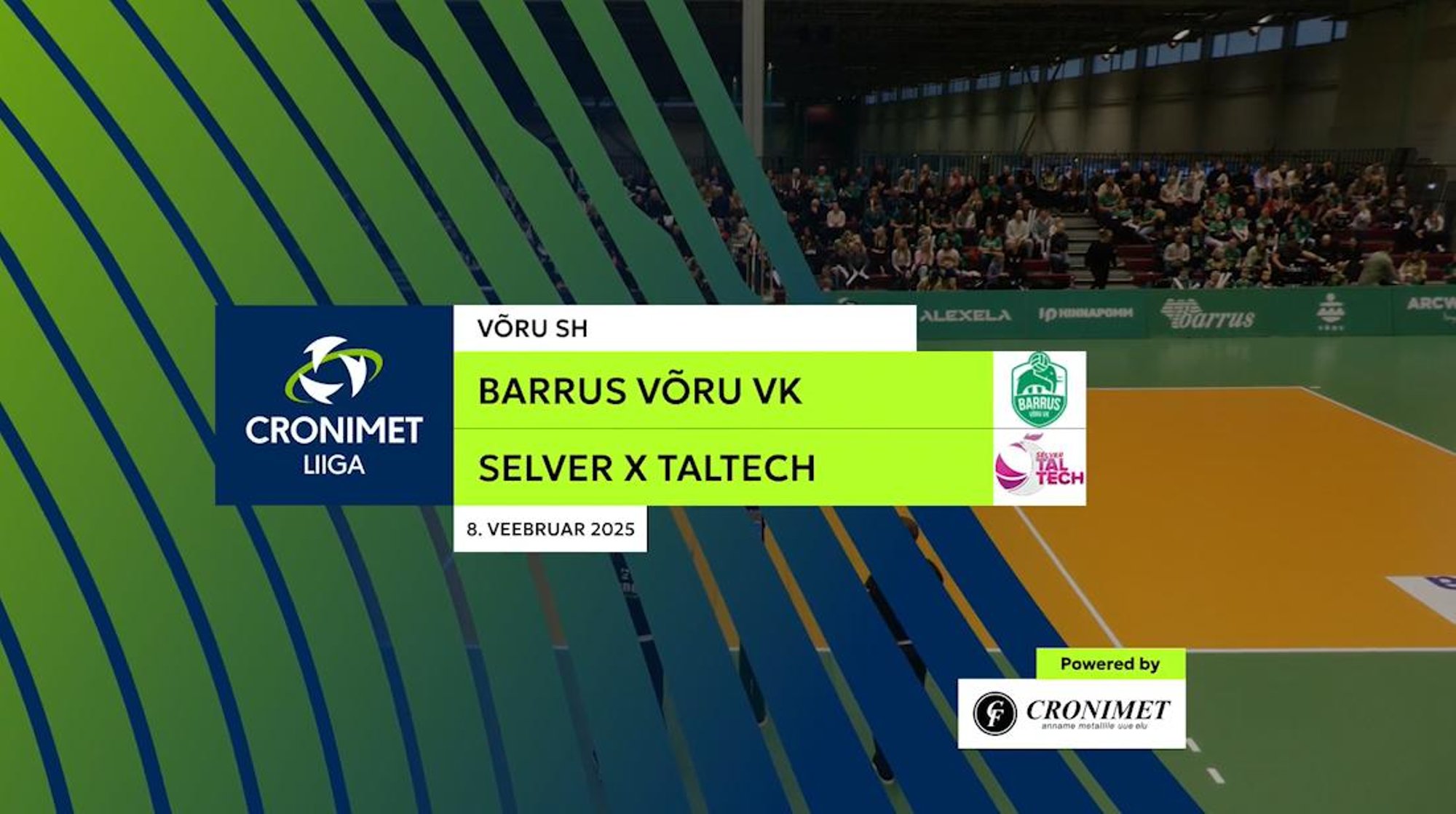 TÄISPIKKUSES | Vaata uuesti Barrus Võru VK - Selver x TalTech kohtumist!