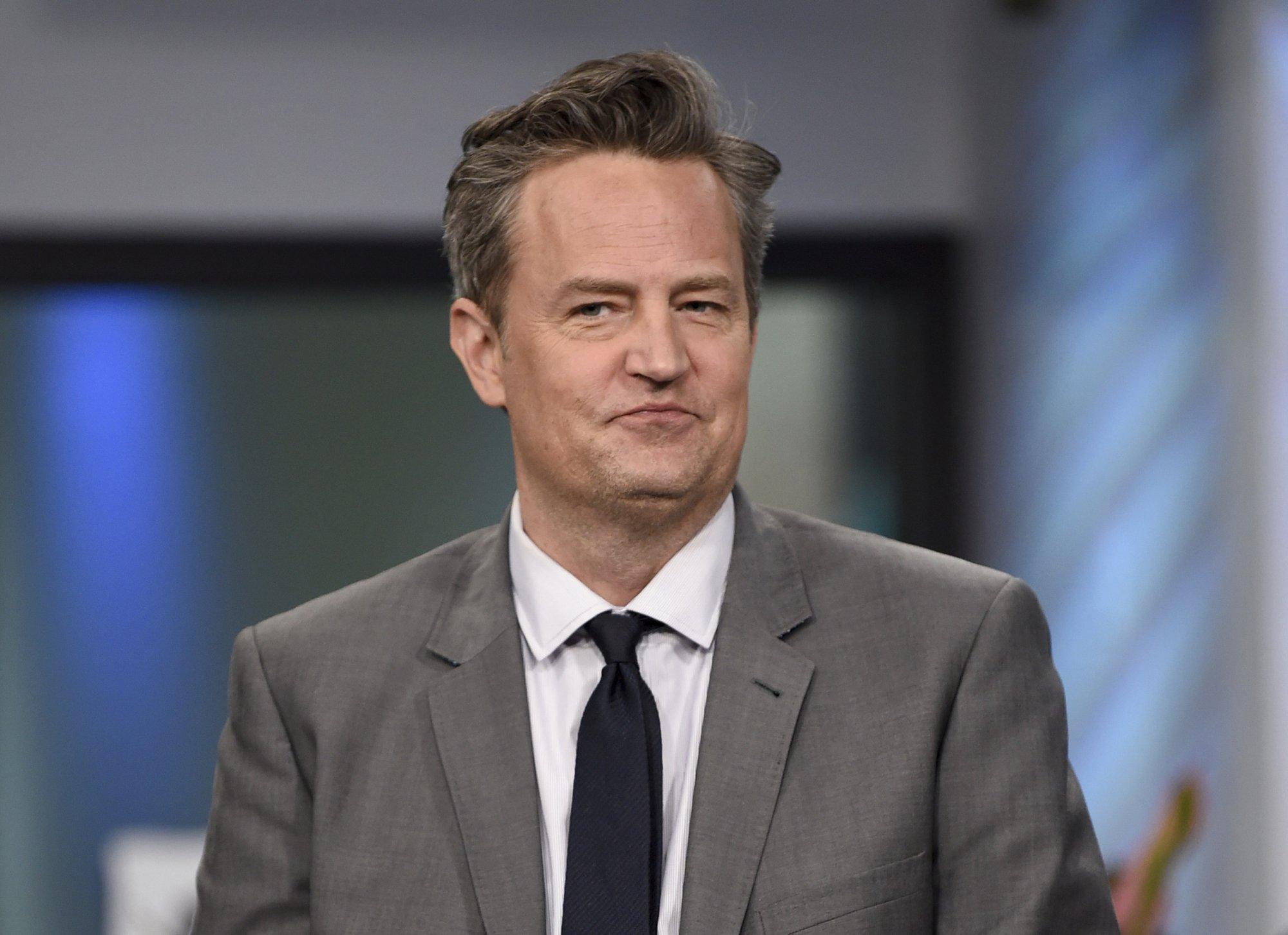 Uued detailid „Sõprade“ staari Matthew Perry surma kohta: näitleja sai enne surma 27 doosi ketamiini