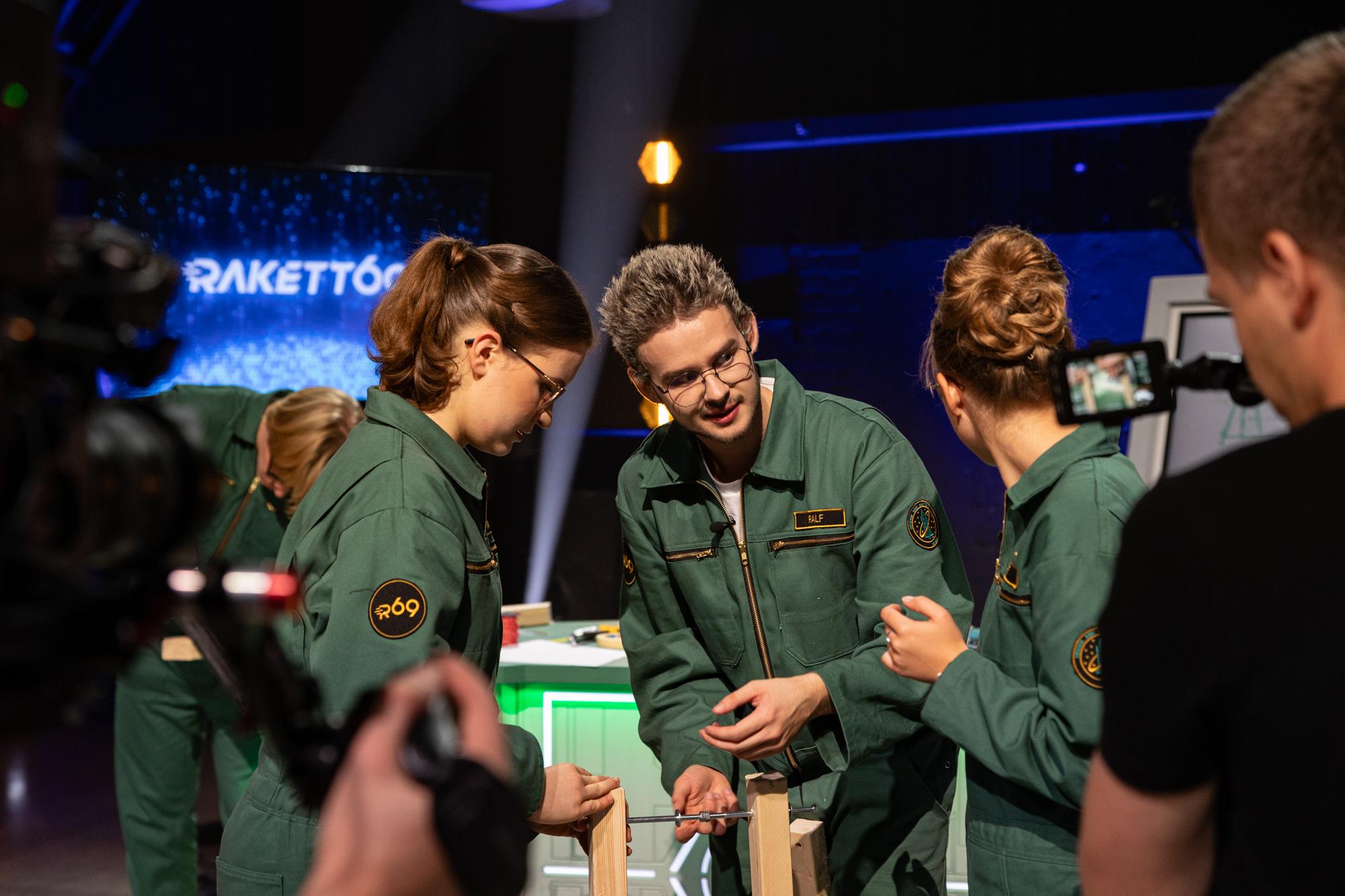 Raketlane Ralf Lamp: haridust ei saa keegi sinult ära võtta