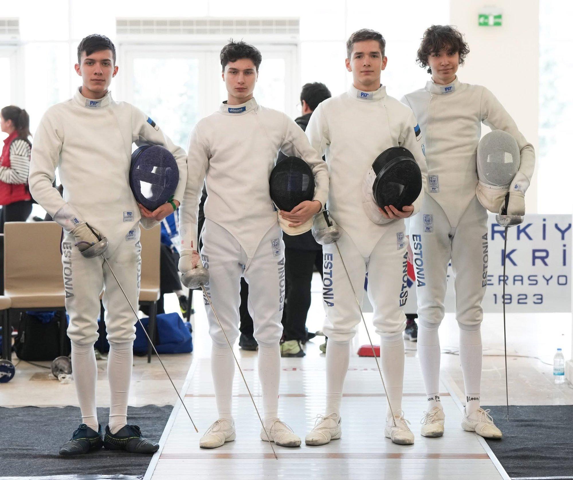 Eesti epeenoored jäid EMil otsustava torkega medalita