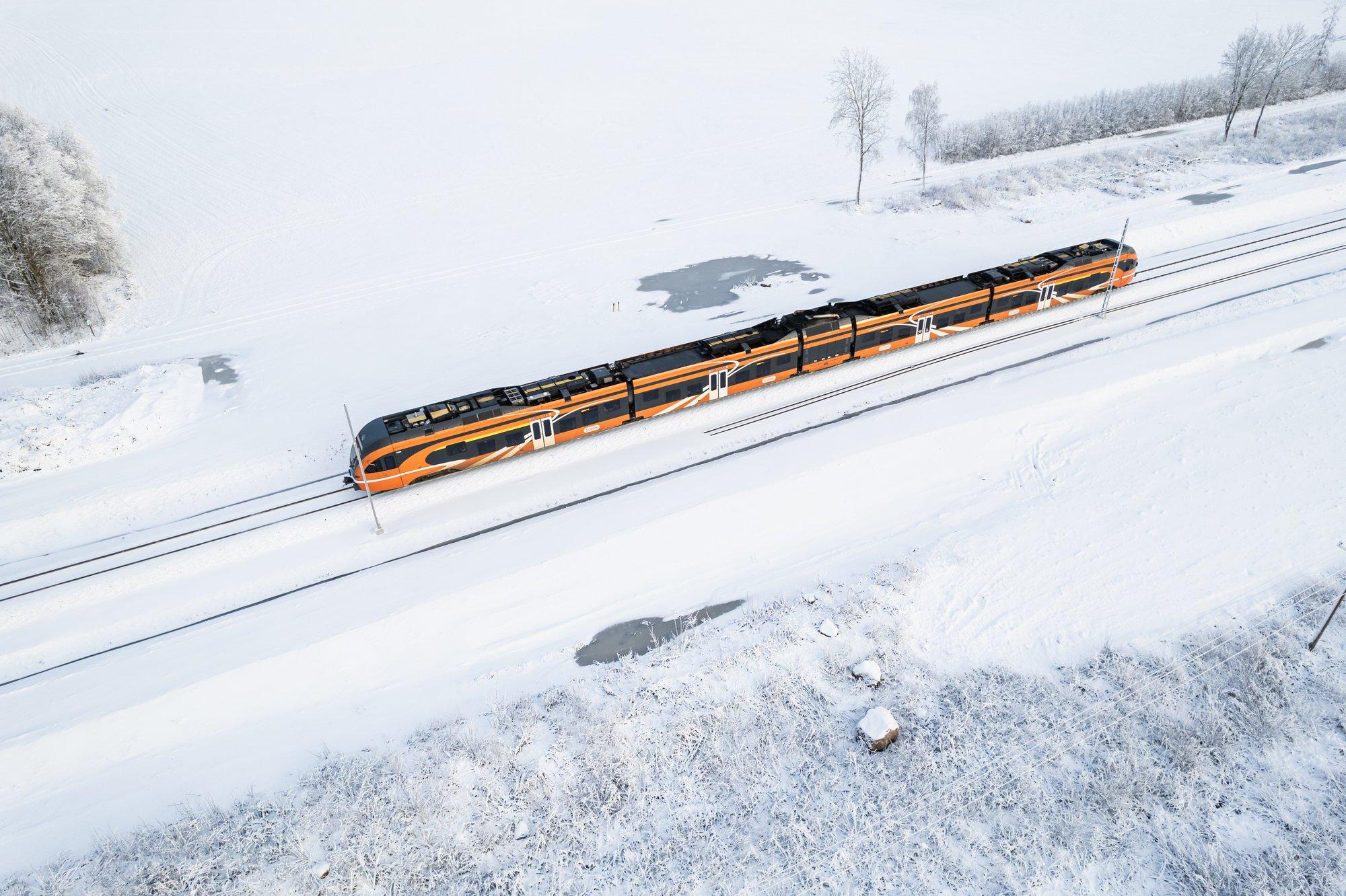 Järgmisel nädalal muutuvad rongipiletite hinnad  veerandi jagu kallimaks