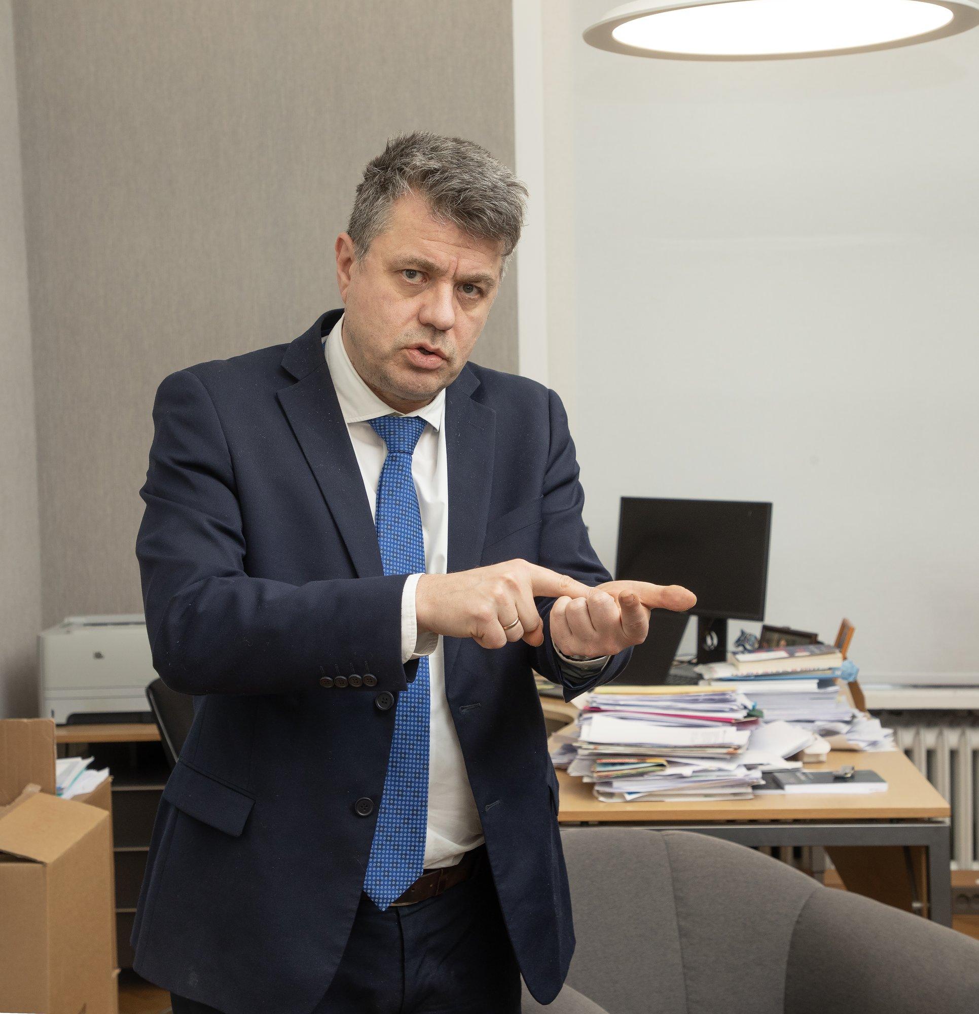 Urmas Reinsalu: poliitikud olgu valmis valed energeetikaotsused oma rahaga kinni maksma