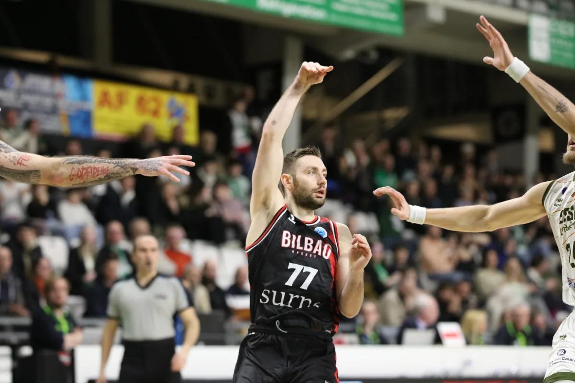 Kristian Kullamäe naasis platsile ja oli euromängus Bilbao efektiivseim