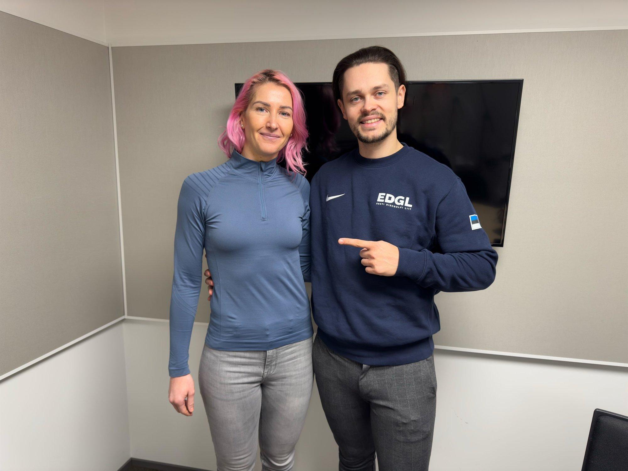 KUULA | Massöör ja discgolfar Anneli Tõugjas-Männiste: ka discgolfis on vaja enne mängimist soojendust teha. Tüüpilised vigastused tekivad rotaatorlihastes