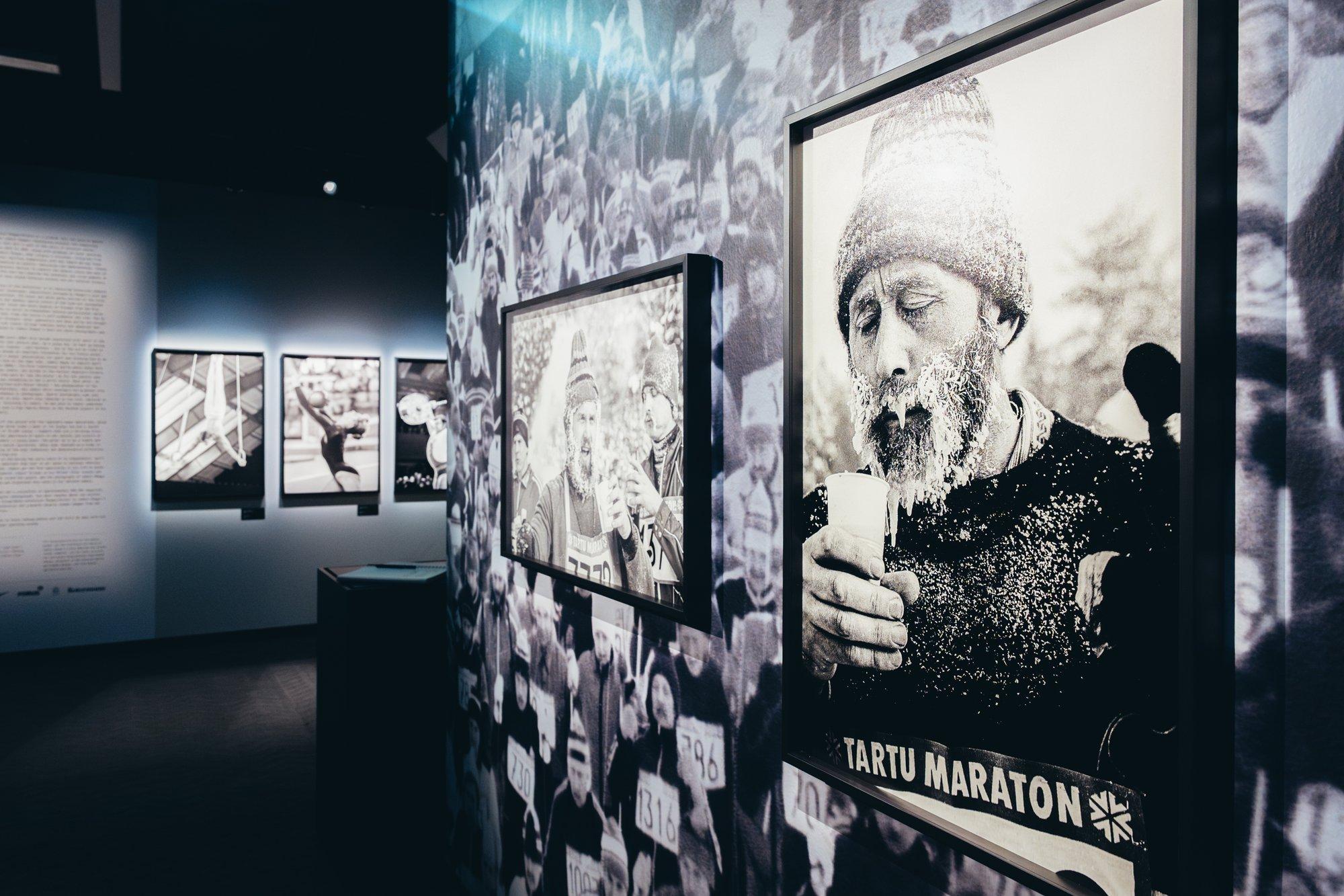 ERITUUR JA FOTOD | Lembit Peegli fotonäitus heidab valgust Tartu Maratoni rikkalikule ajaloole