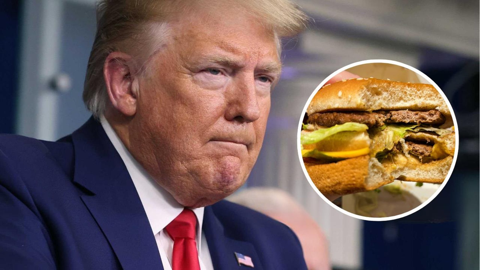 „Imetlusväärne, et ta veel elus on.“ Toitumisterapeut selgitab, millised terviseriskid kaasnevad Donald Trumpi tüüpilise menüüga