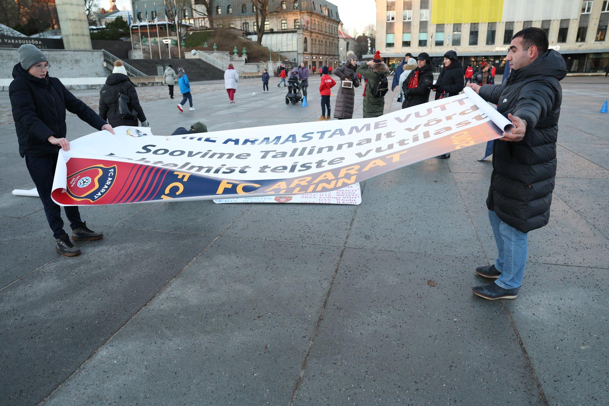 Ainult Eesti jalgpallis? Klubile määrati enne hooaja esimest mängu meistriliigas viimane koht