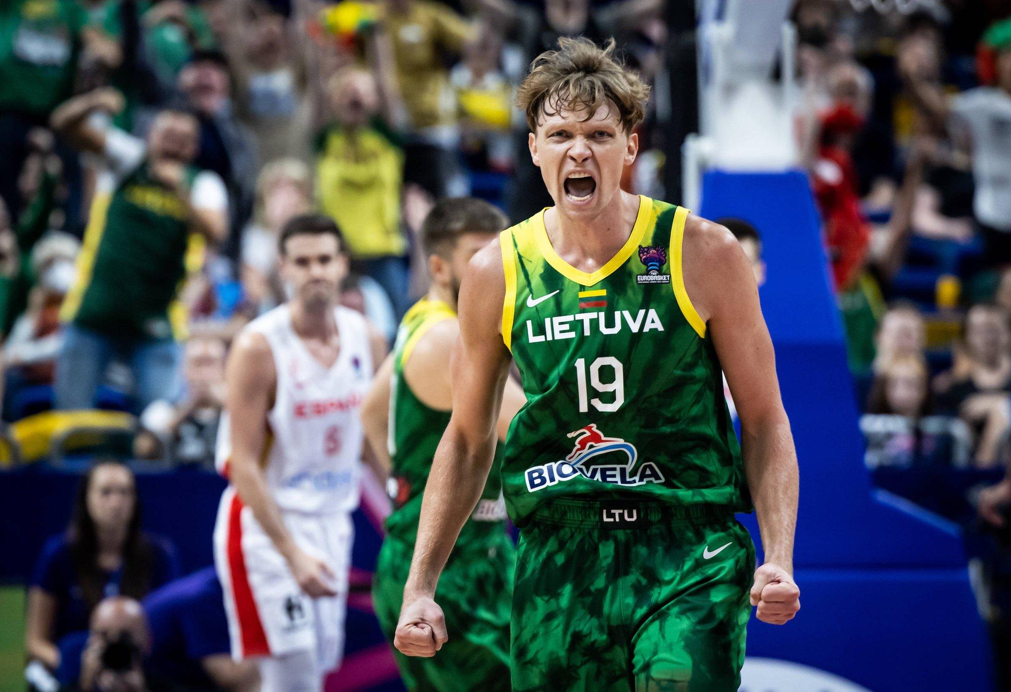 DELFI KLAIPEDAS | Leedu korvpallilegend tõmbab Eesti mänguga koondisekarjäärile joone alla