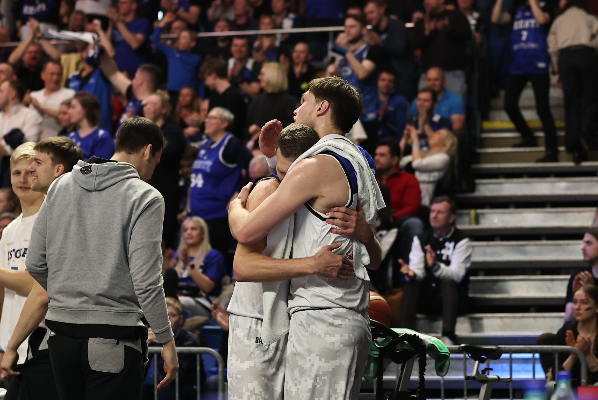 Janari Jõesaar: tunne on super, aga järgmisele mängule poolkõvaga peale ei lähe