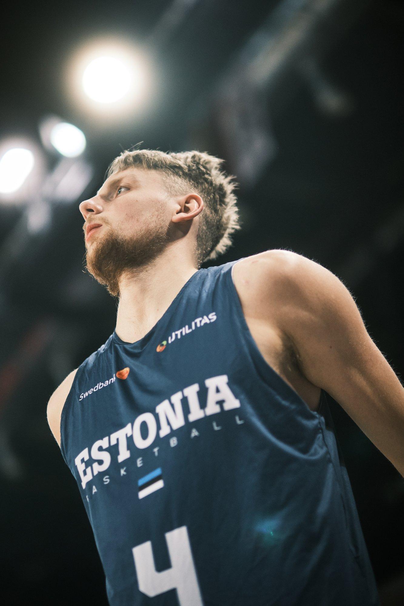 DELFI KLAIPEDAS | Põhja-Makedoonia matšis mängujuhina kaheksa söötu jaganud Jurkatamm: vastutust ja pinget on rohkem