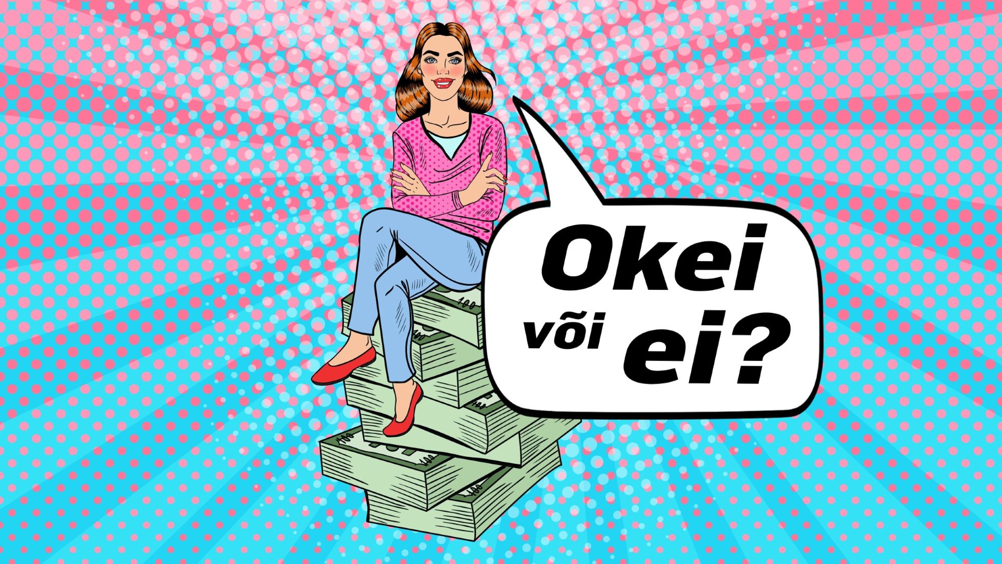 Okei või ei? „Hinnatõusude tõttu ei ole ühine rahakott poes enam õigustatud. Mehe arvates on see aga pilli lõhki ajamine“