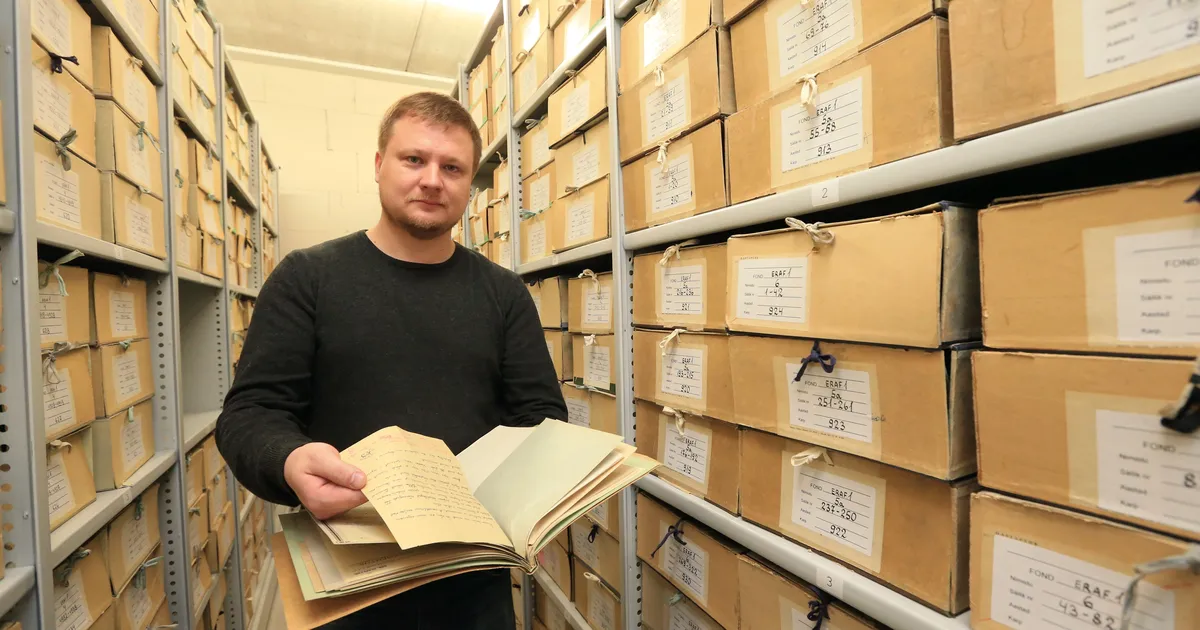 Rahvusarhiivi uus rakendus toob perekonnalood koduarvutisse
