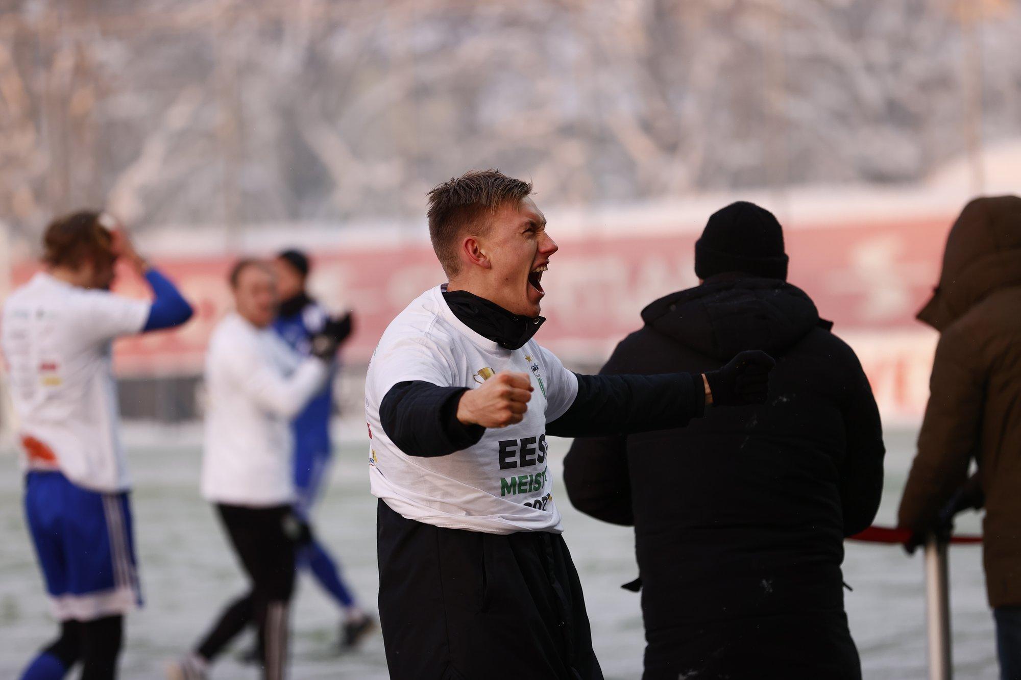 DELFI FOTOD | Levadia alistas dramaatilises finaalis Kalju ja alustas hooaega superkarikaga