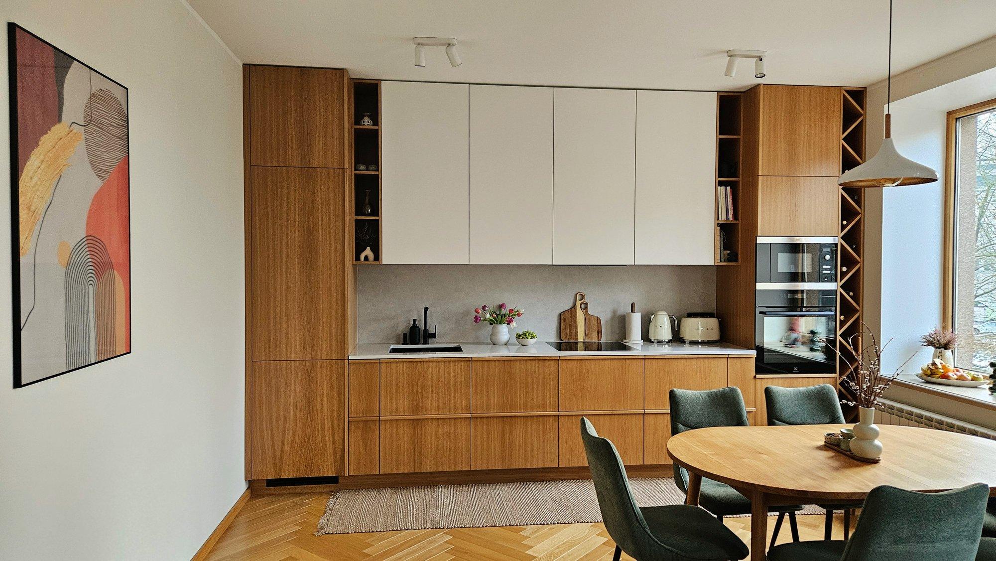 FOTOVÕISTLUS „MINU STIILNE KÖÖK“ | Japandi stiilis köök, kus valitseb täiuslik harmoonia