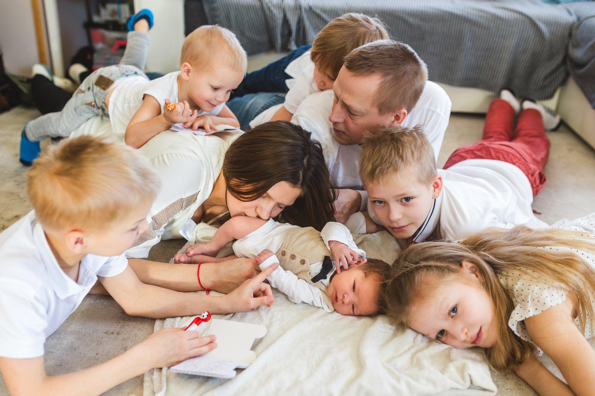 Elini blogi | Appi, meid on nüüd kokku kaheksa!