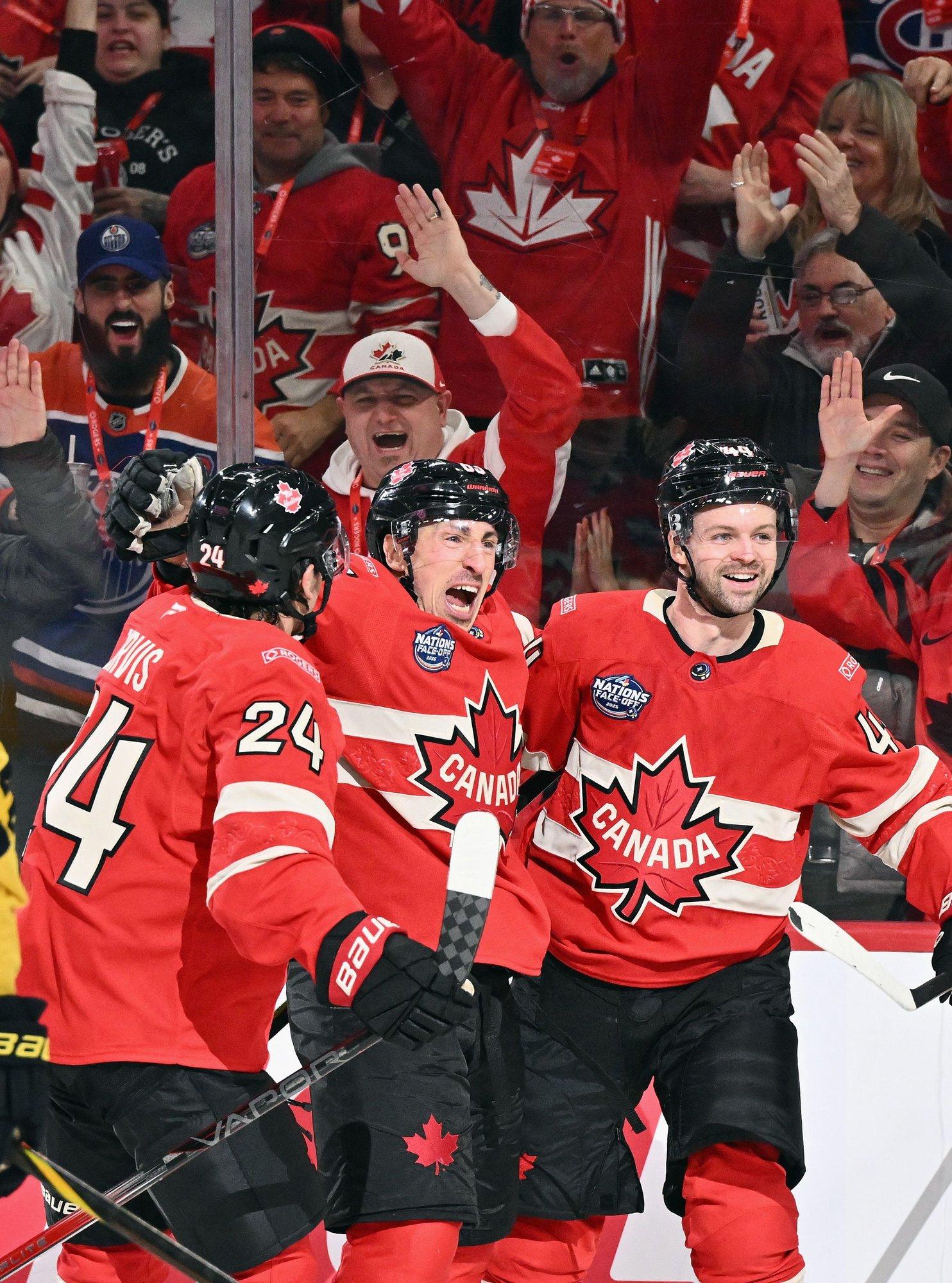 NHL-i tähtedest kubisev Nelja rahvuse turniir algas Kanada napi võiduga