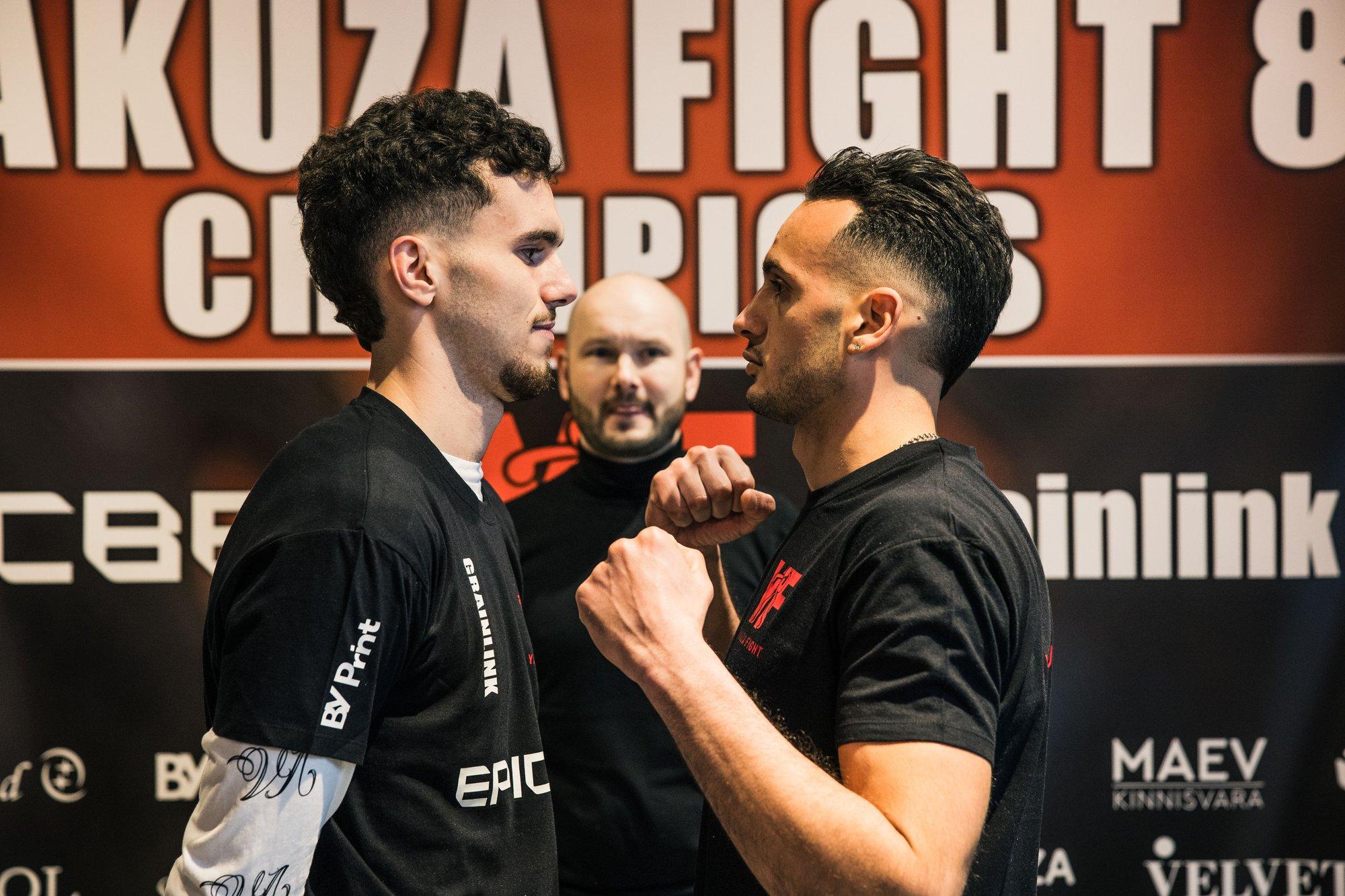 FOTOD |  Esitleti Yakuza Fight 8 võitlusõhtul osalejaid