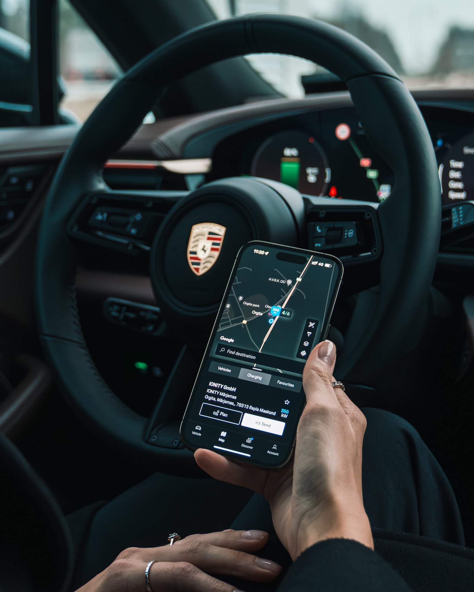 Porsche elektriautode laadimislahendus laienes Eestisse