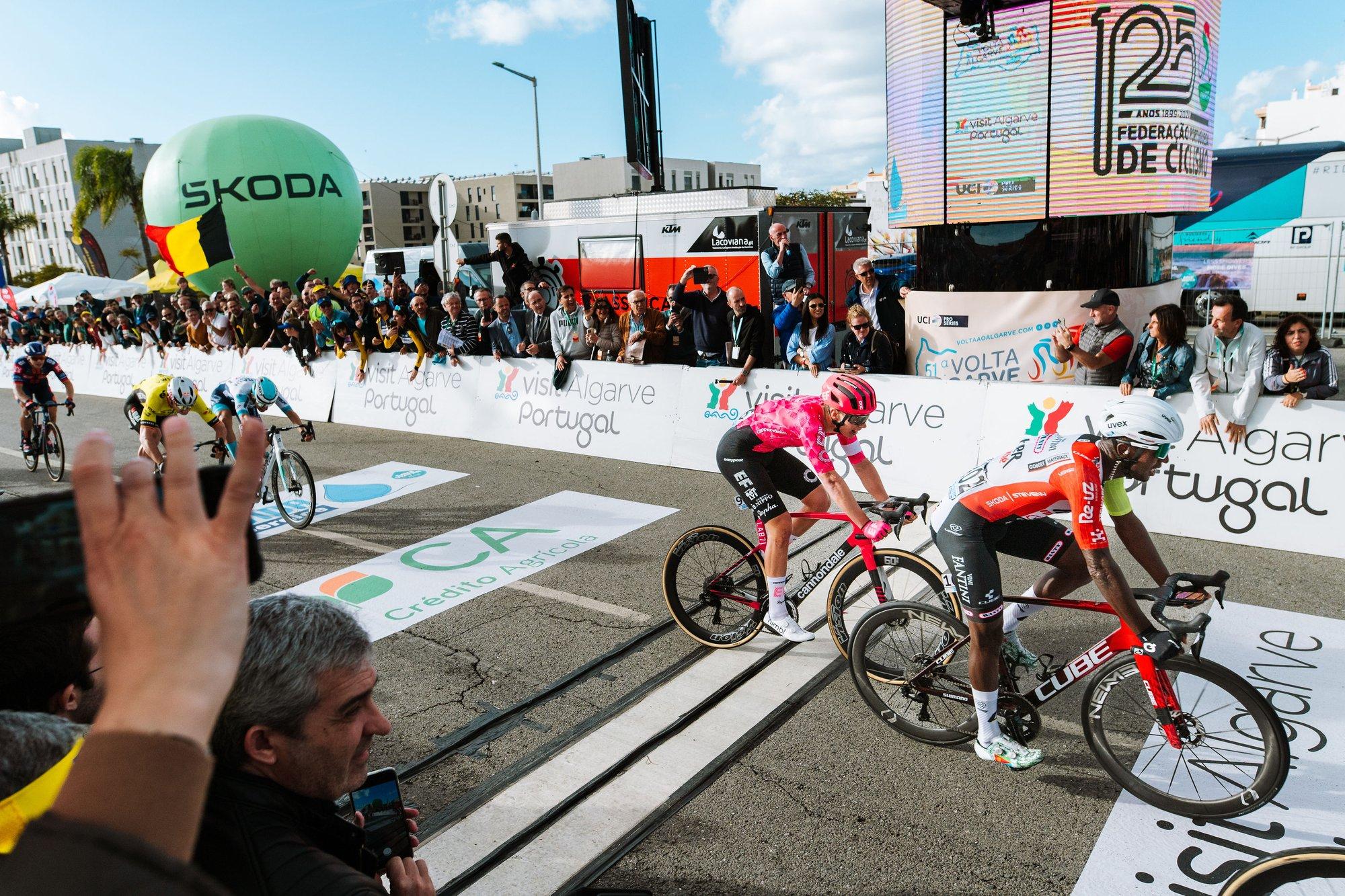 Madis Mihkels jõudis Algarve velotuuril teist päeva järjest esikuuikusse