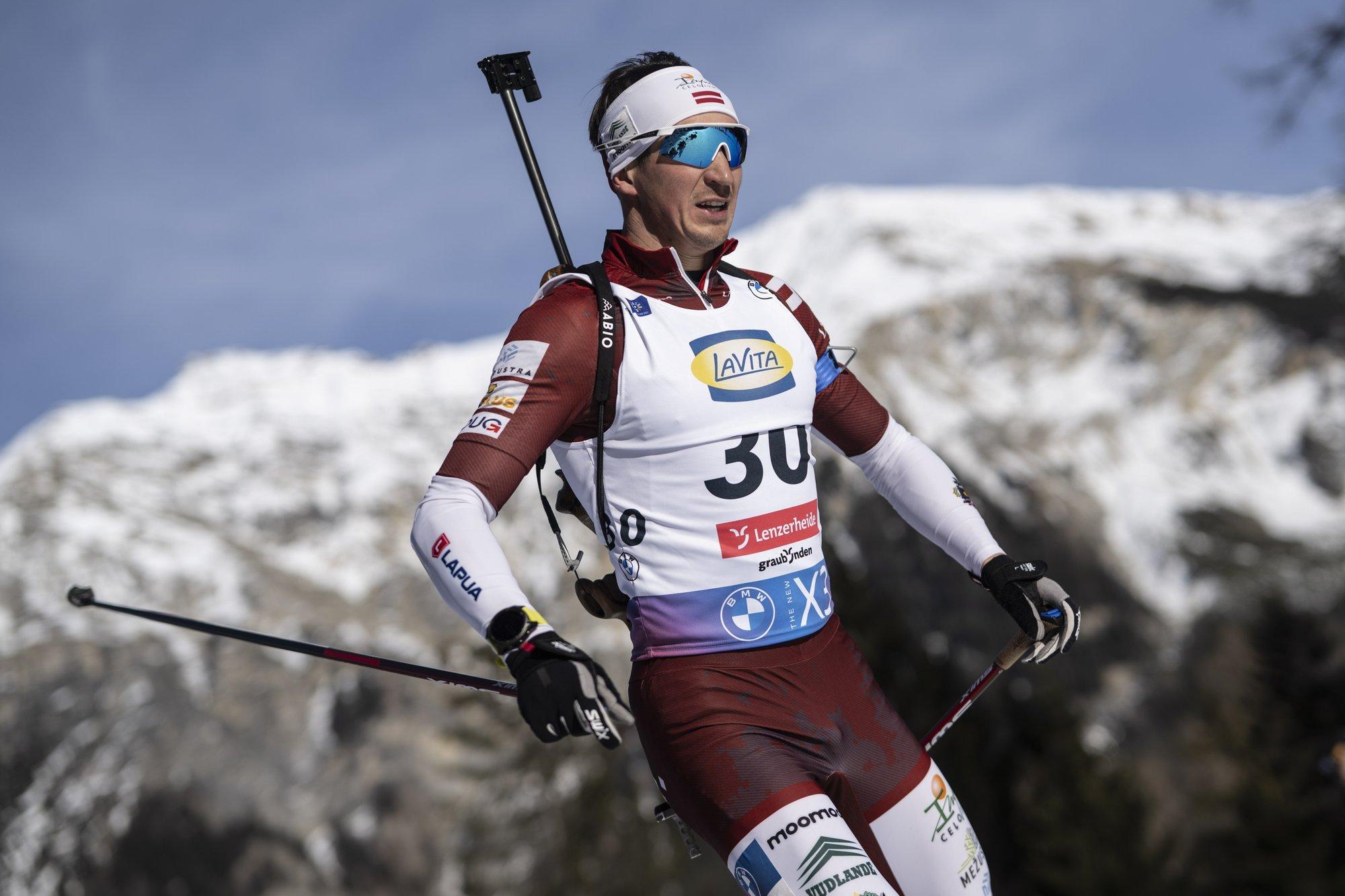 Laskesuusataja Rastorgujevsi ja treeneri kaklust asus uurima Läti politsei