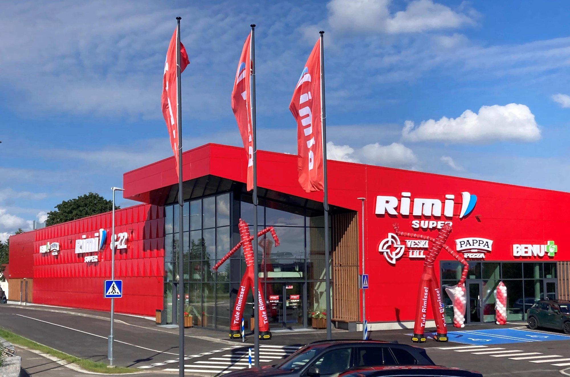 Märgiline samm Balti jaekaubandusmaastikul. Rimi diil sai Euroopast rohelise tule