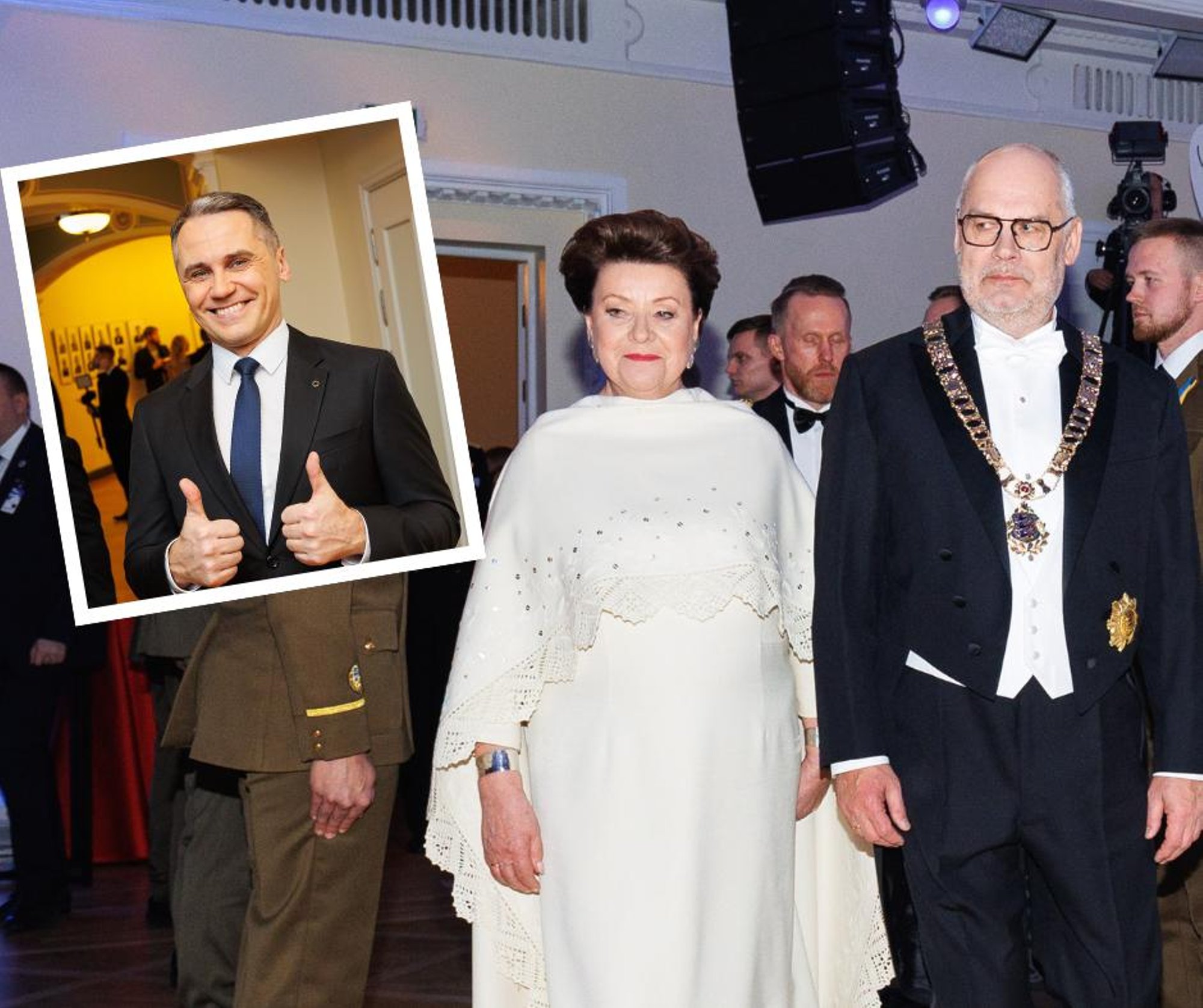 ÜLEVAADE | Ikka juhtub! Külalisi tutvustanud Meelis Kompuse lustakad apsud kätlemistseremoonia ajal