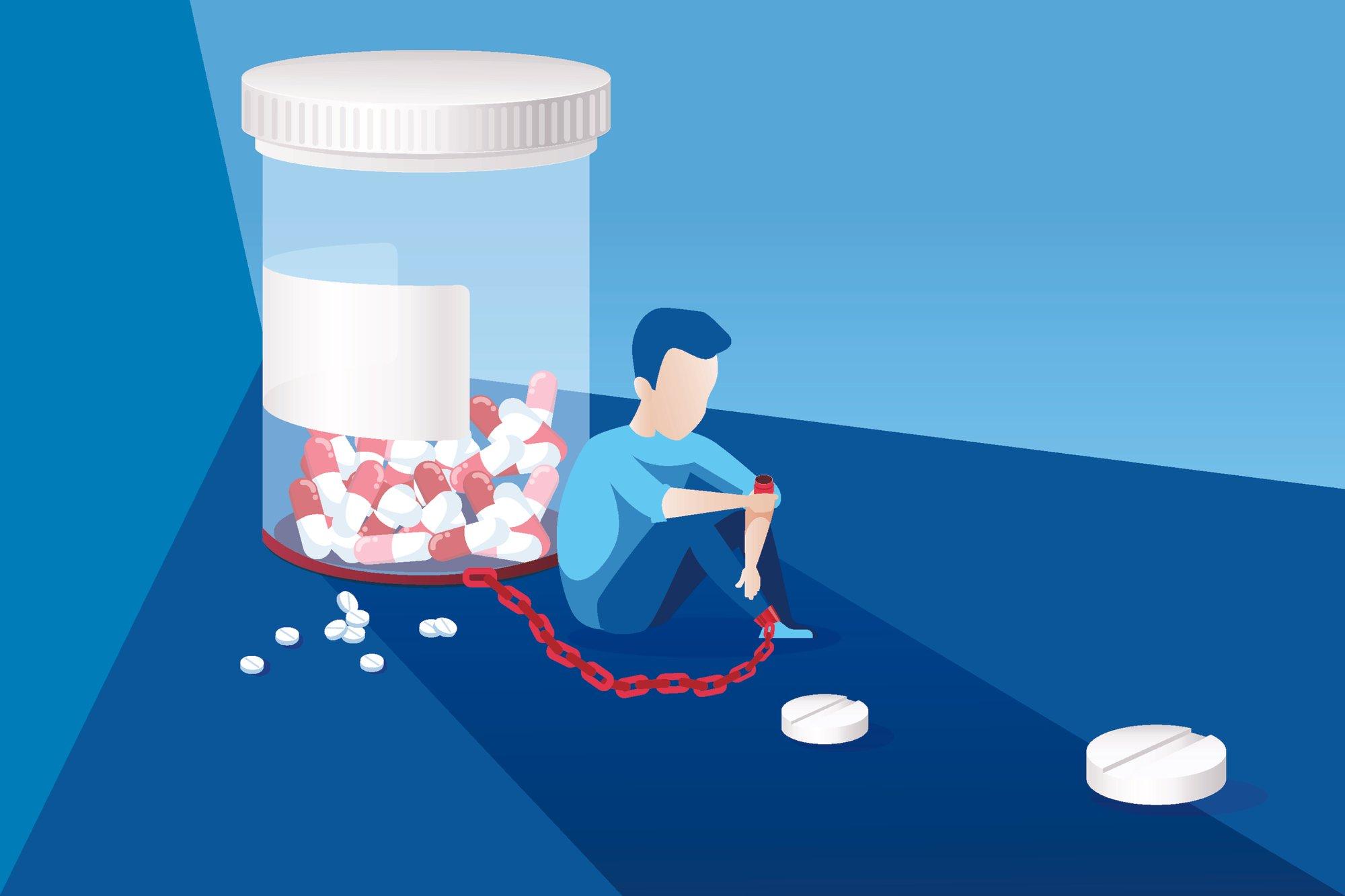 Probleem püsib. Riik pole siiani suutnud võimalikku sõltuvust tekitavate rahustite ohjeldamatule väljakirjutamisele piiri panna