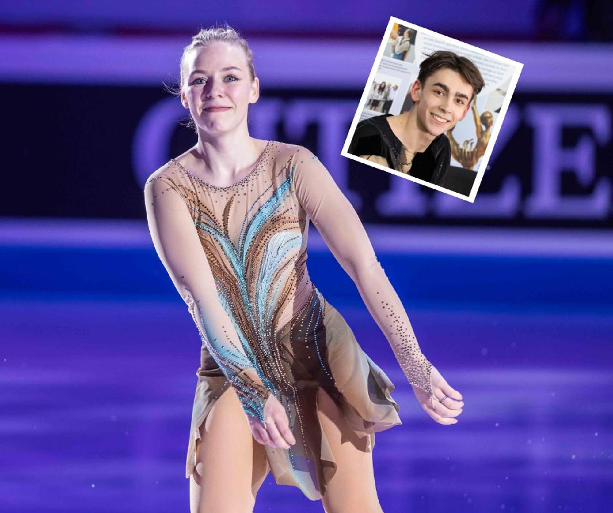 KLÕPS | „Kõige suurem fänn!“ Anna Levandi poeg Arlet jagas Niina Petrõkinale õhusuudlusi