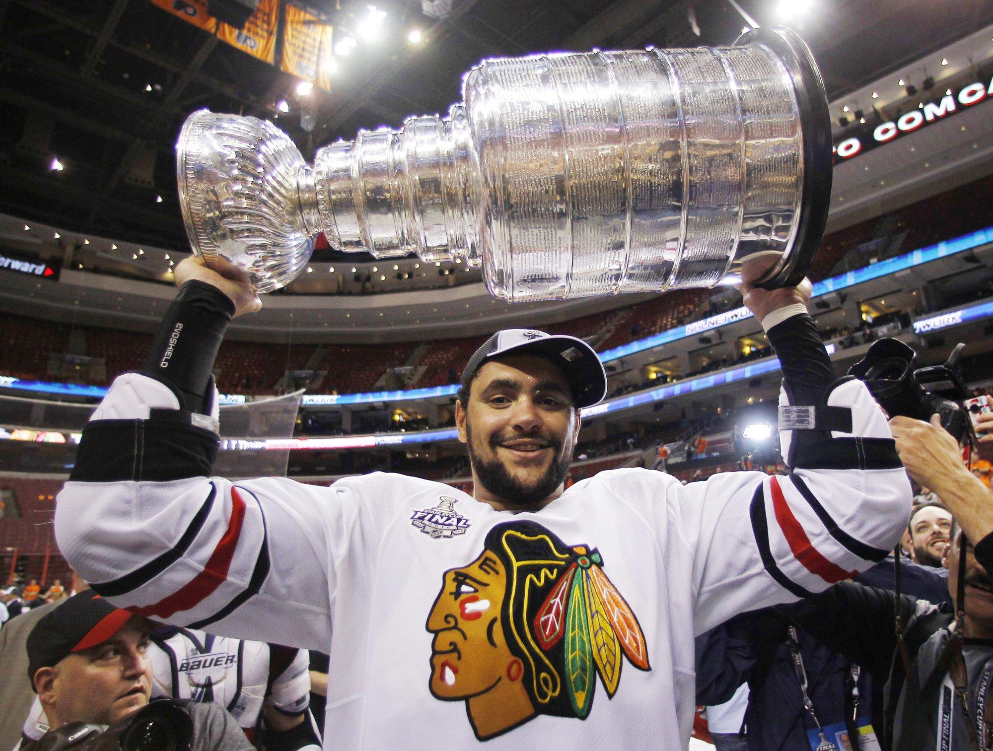 NHL-i tähtmängija teatas viis aastat tagasi, et ta ei tule rohkem trenni ja tiimikaaslased polegi teda enam näinud