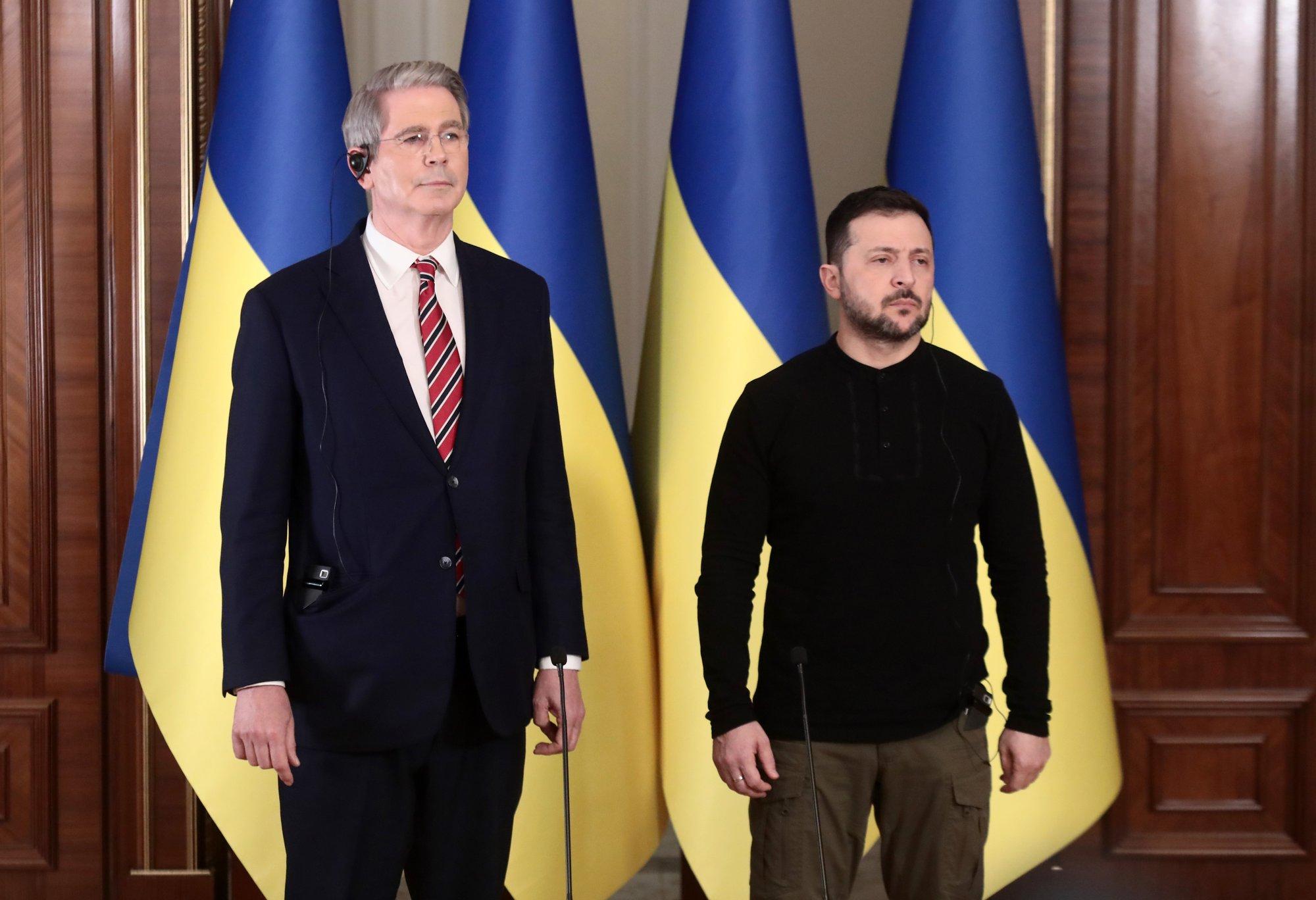 Washington ja Kiiev võivad lähiajal jõuda kokkuleppele Ukraina maavarade küsimuses