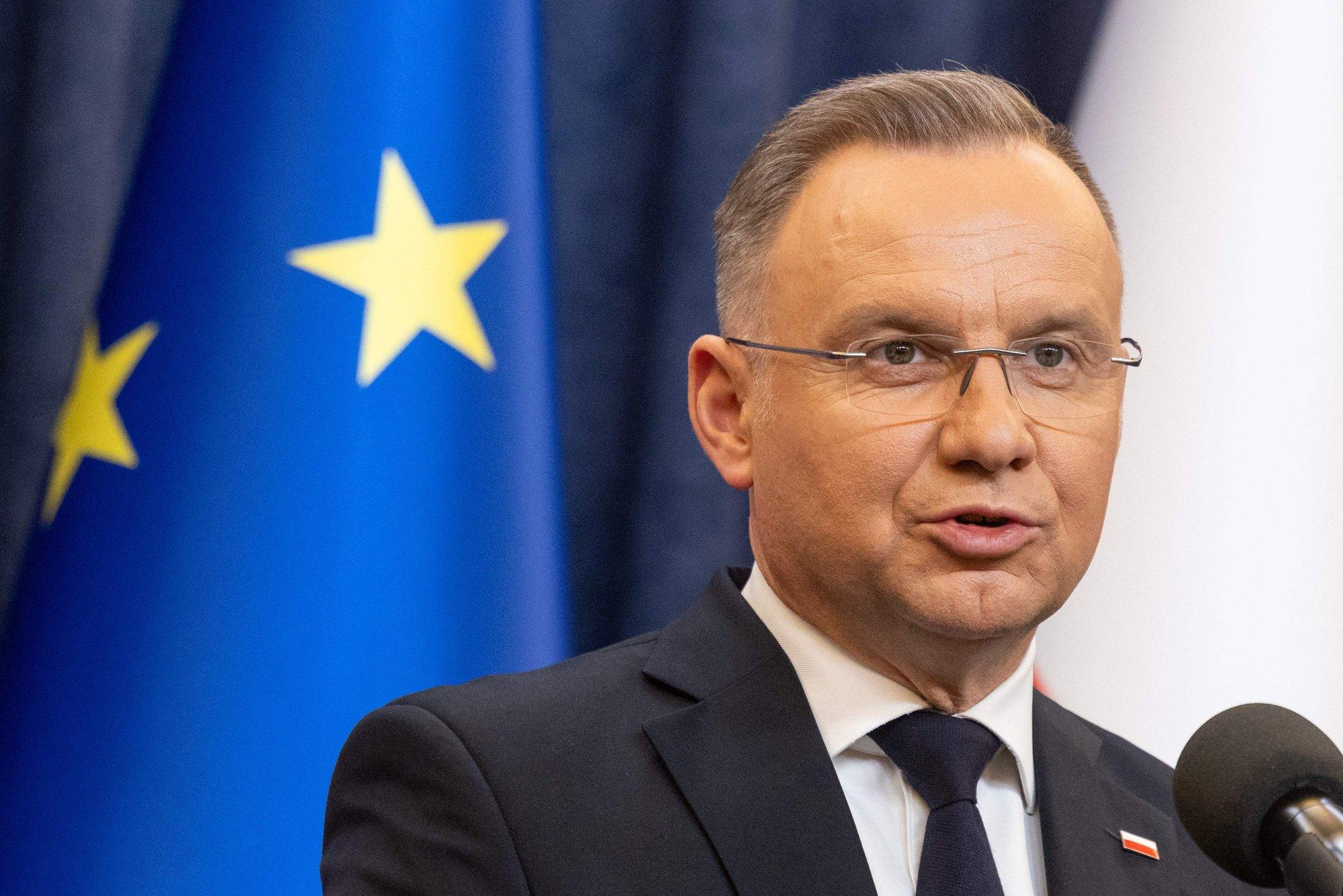 Poola president Duda: USA ei vähenda vägede arvu Euroopas