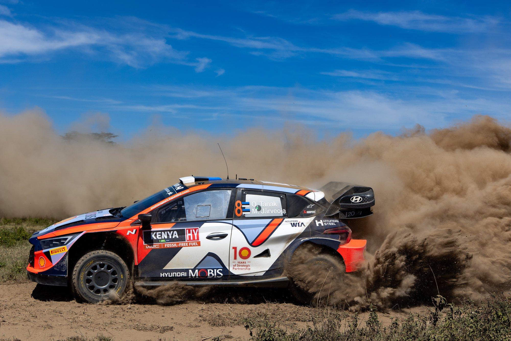 Keenia MM-etapil on stardis kümme Rally1 meest